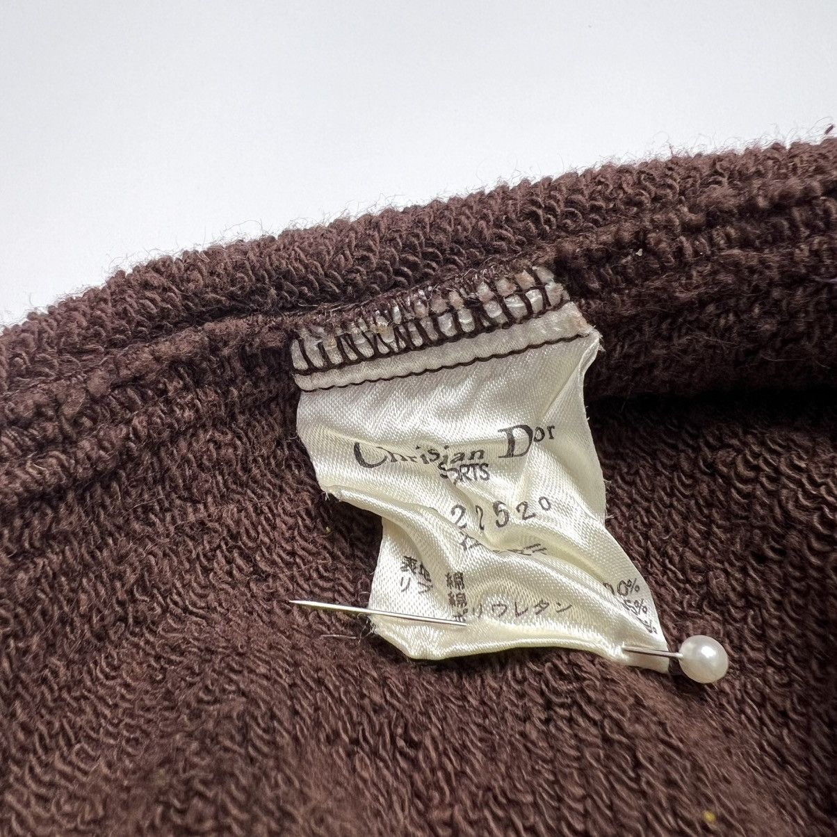 Christian Dior Monsieur × Dior Vtg. Christian Dior Sports sweater Size US L / EU 52-54 / 3 - 5 Thumbnail