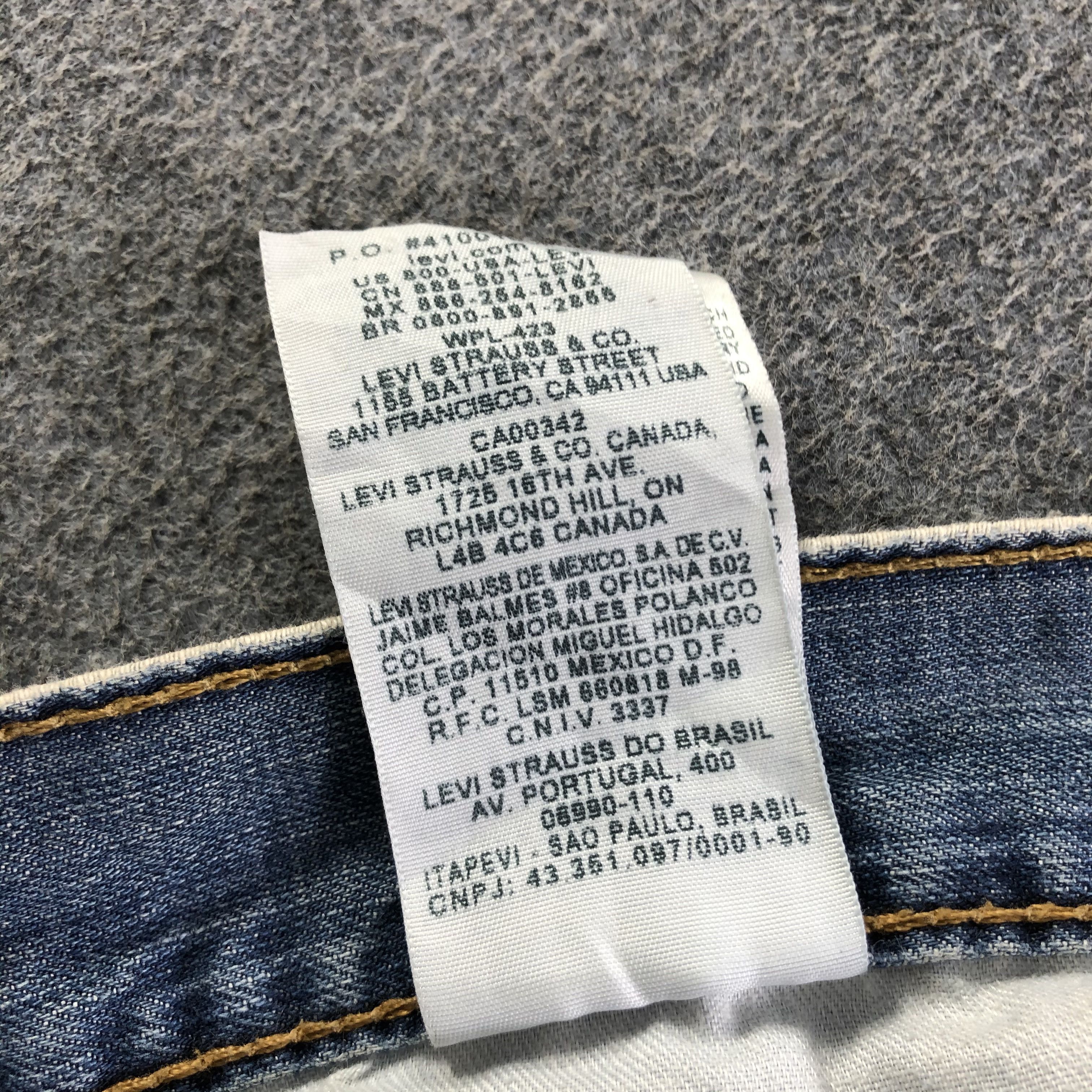Levi's Vintage Levis 505 Jeans-J3392 Size US 38 / EU 54 - 12 Thumbnail