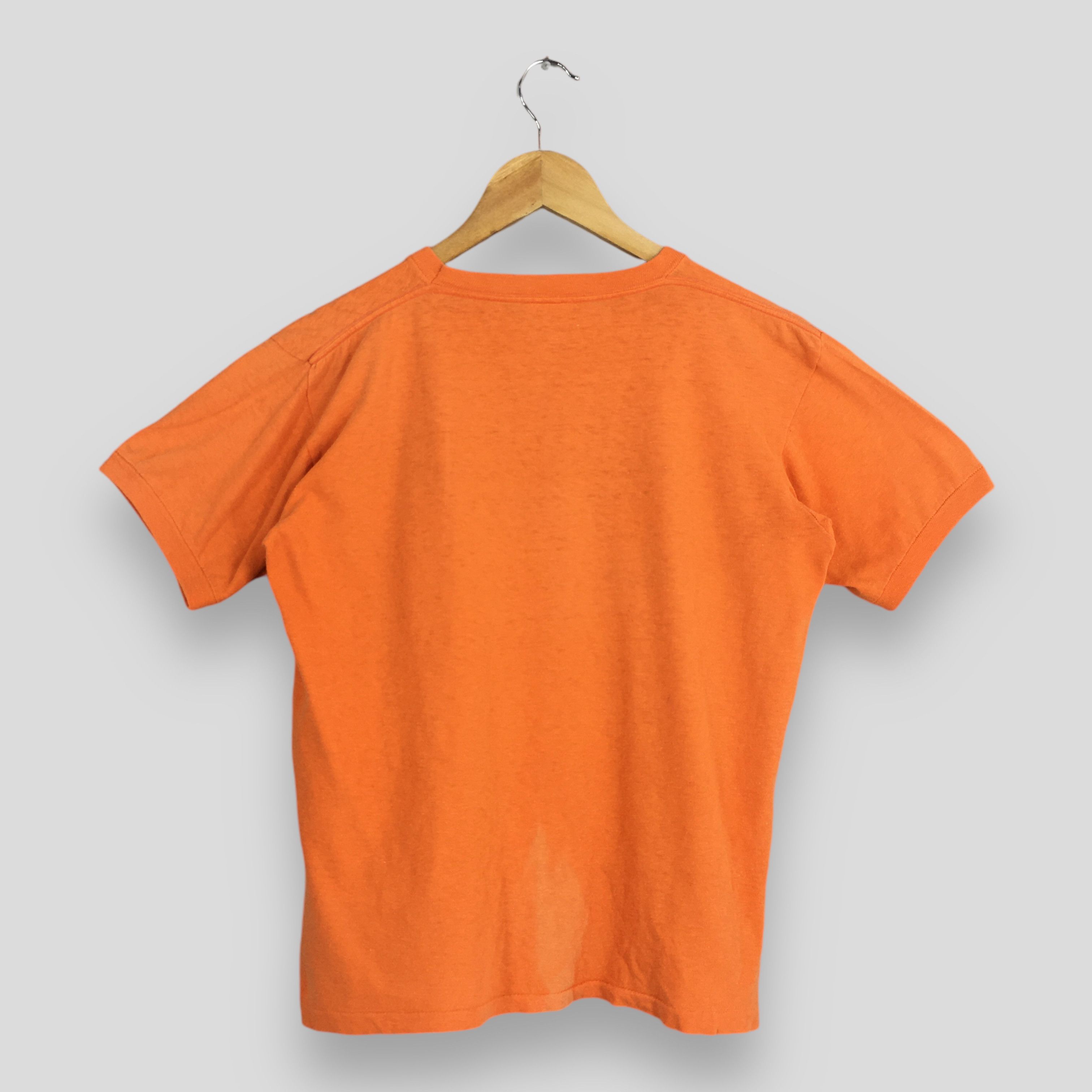 Russell Athletic Vintage 80s Reese's Peanut Butter Cups Orange Tshirt Large Size US L / EU 52-54 / 3 - 7 Thumbnail