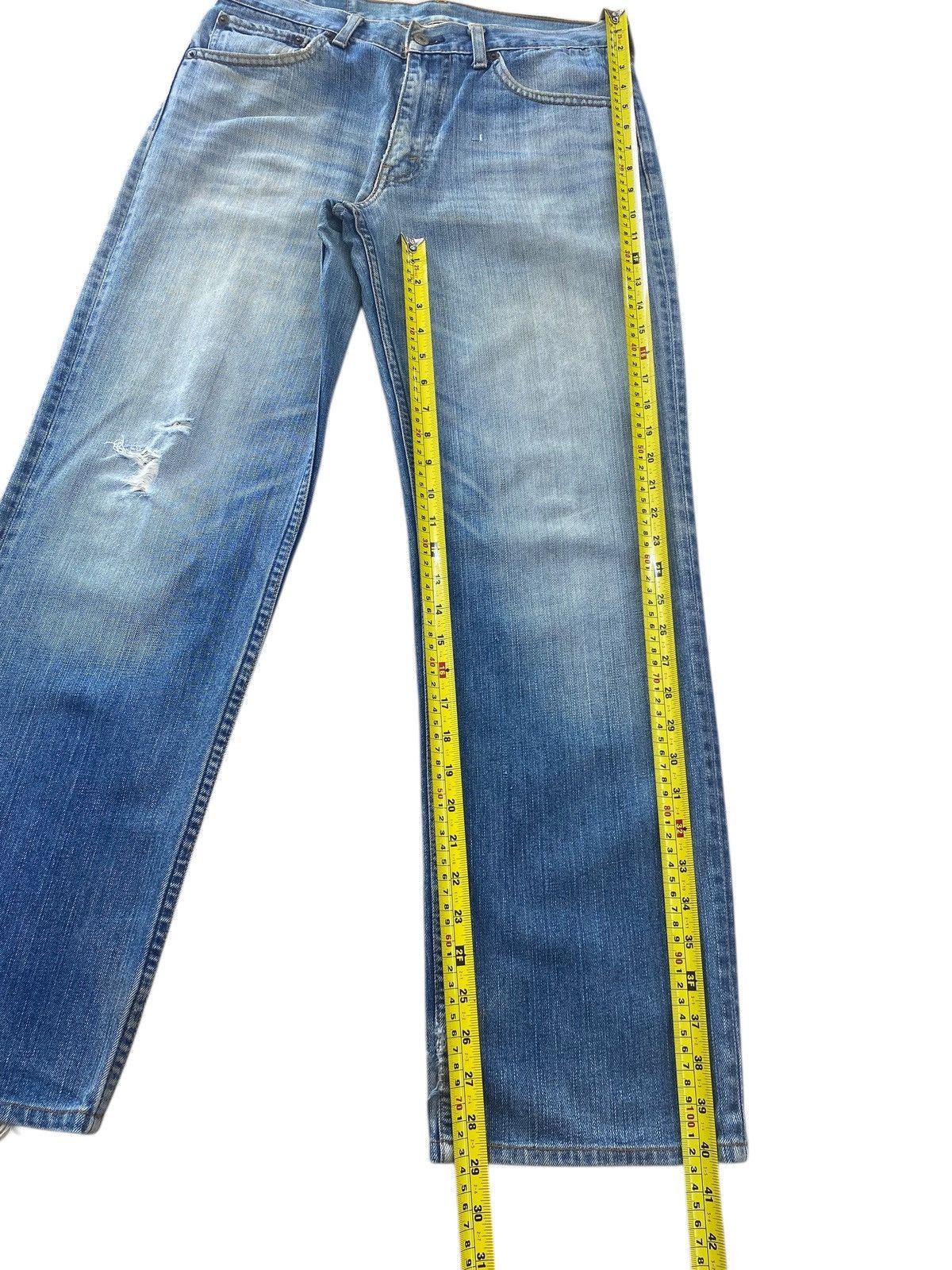 Levi's Levi’s Light Wash Style Straight Leg Jeans Size US 32 / EU 48 - 8 Thumbnail