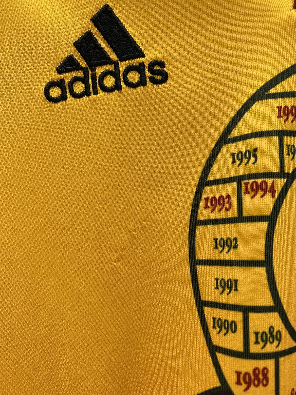 Vintage Adidas Galatasaray 2004 2005 Home Soccer Jersey/Shorts Set Size US L / EU 52-54 / 3 - 9 Thumbnail