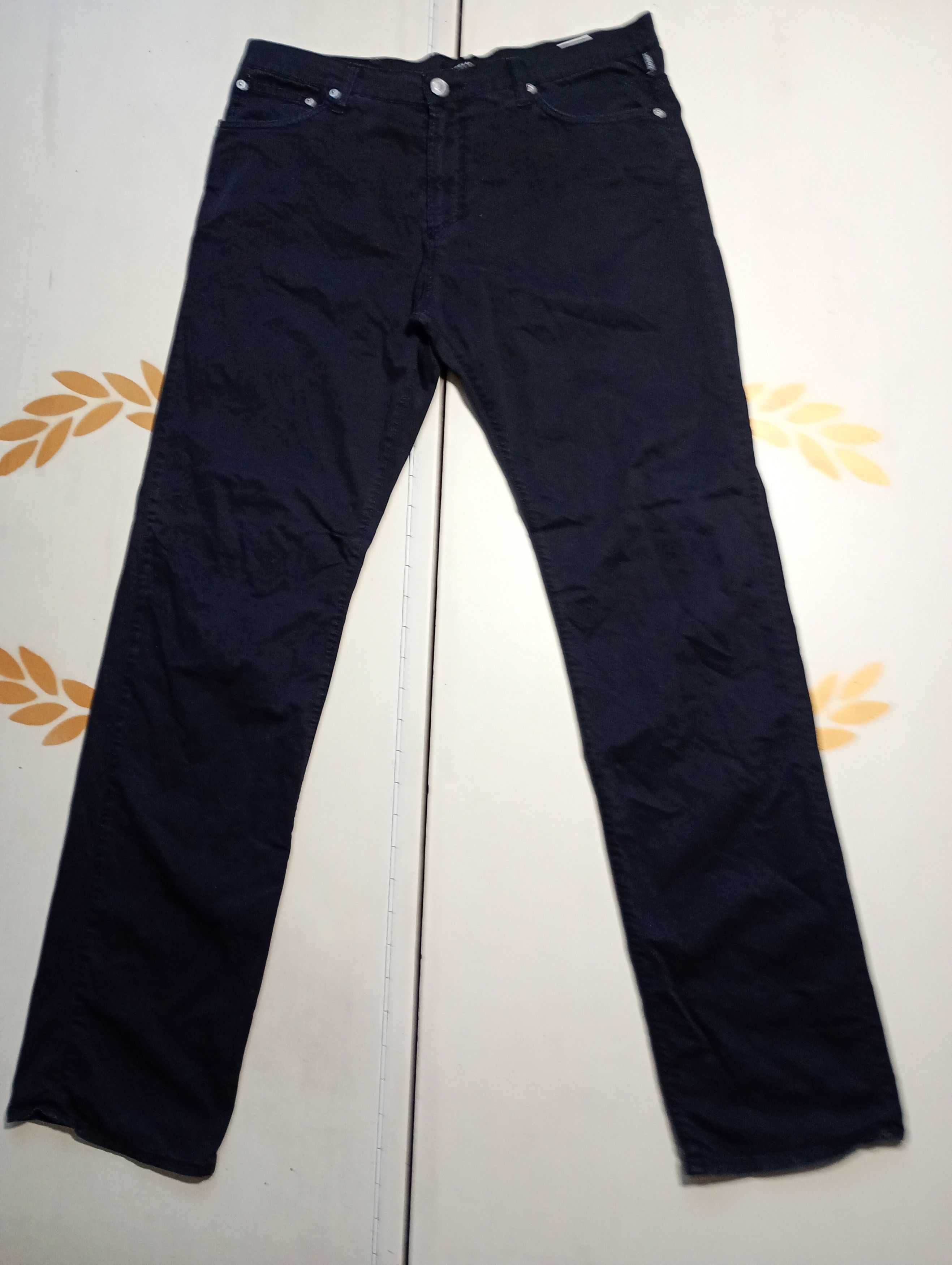 Designer × Versace Jeans Couture Versace Jeans Couture Black Jeans Size US 38 / EU 54 - 1 Thumbnail