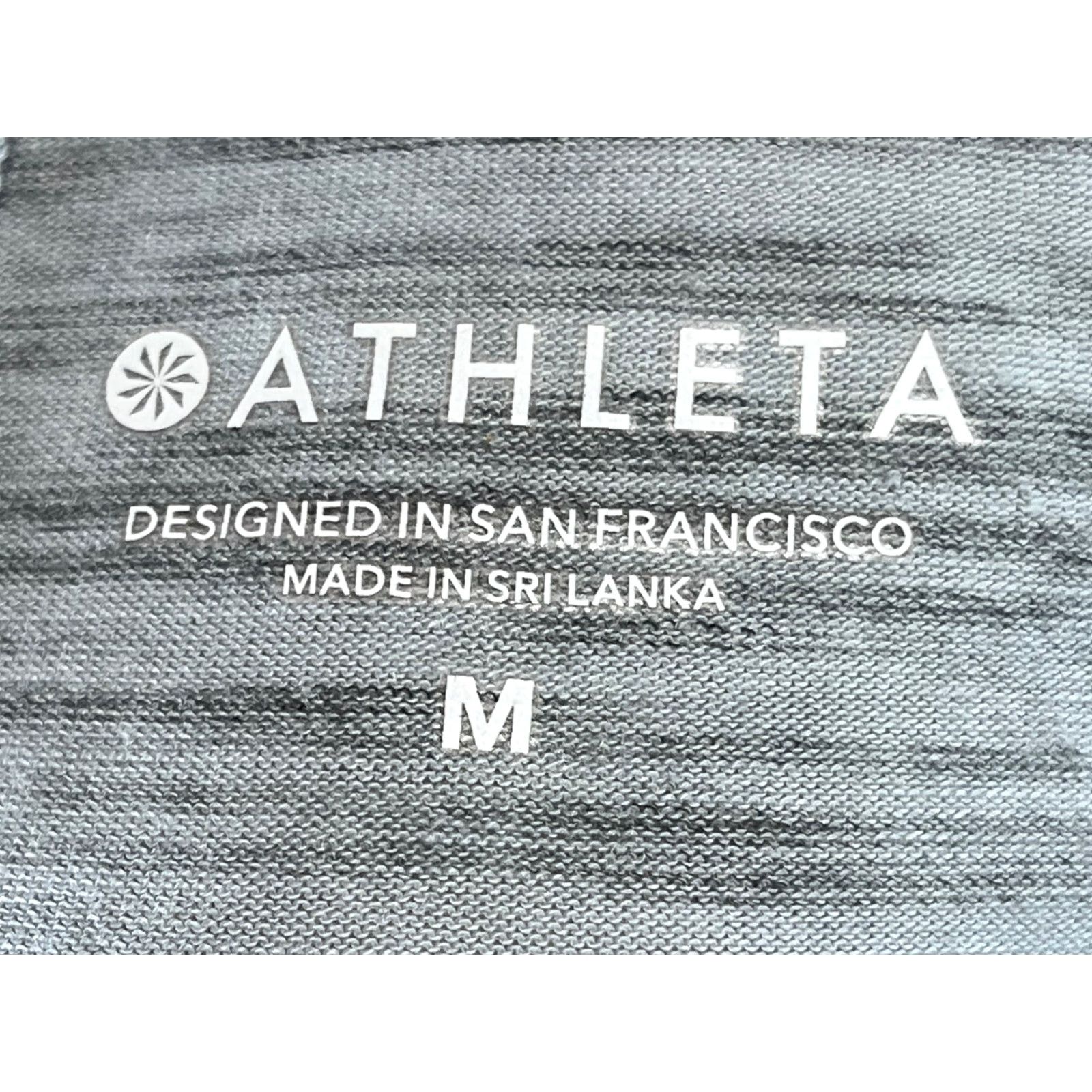 Athleta Athleta Shirt Women M Blue/Grey Essence Flow Tunic Oversized Activewear Womens Size M / US 6-8 / IT 42-44 - 5 Thumbnail