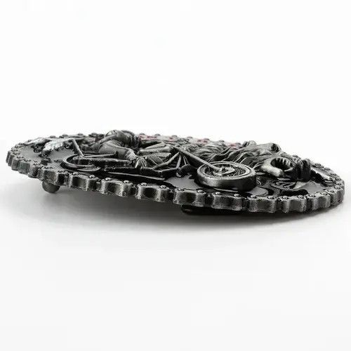 Other Motorcyd Wolf PU Leather Belt Size ONE SIZE - 4 Thumbnail