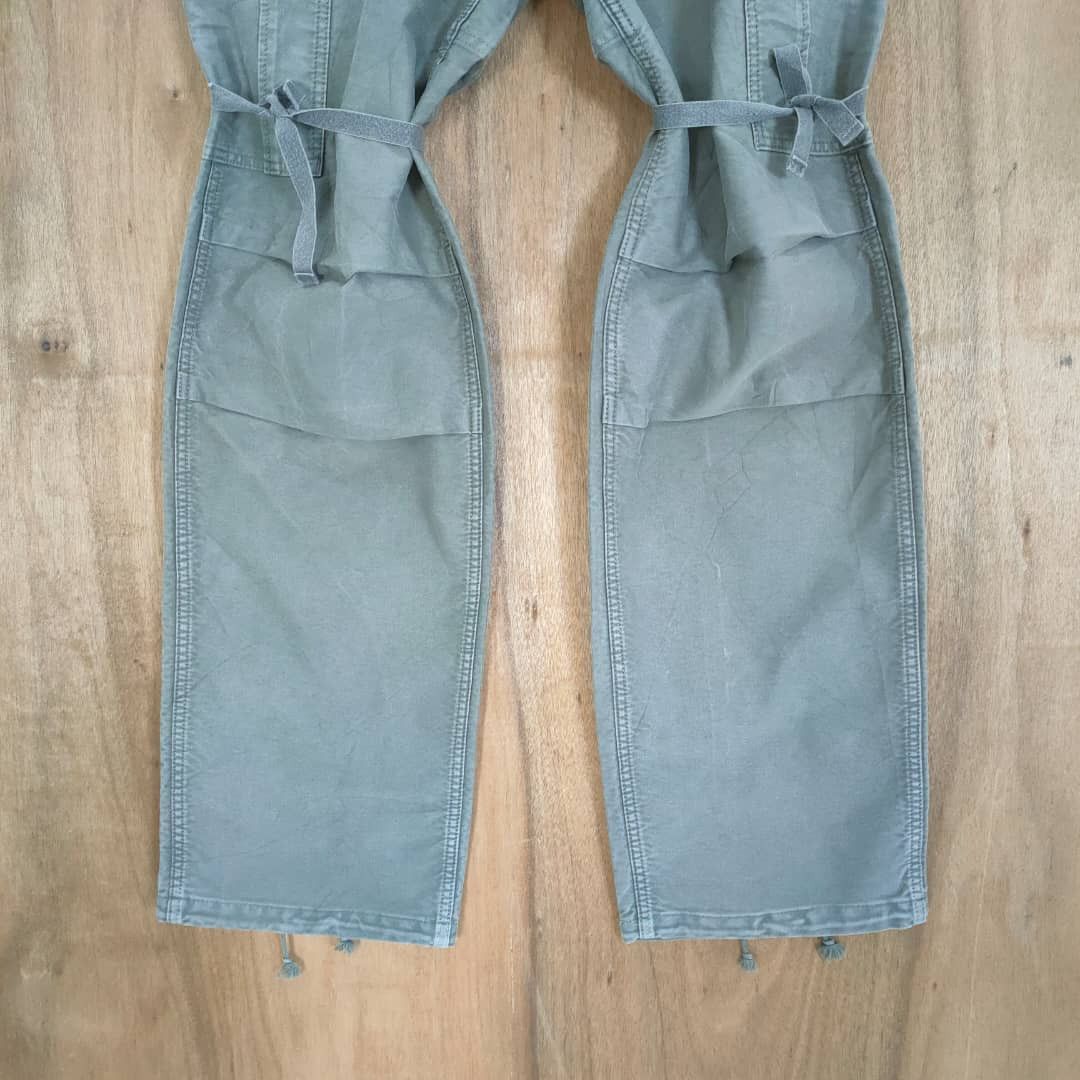 Japanese Brand AKM BONDAGE FADED CARGO PANTS Size US 32 / EU 48 - 8 Thumbnail