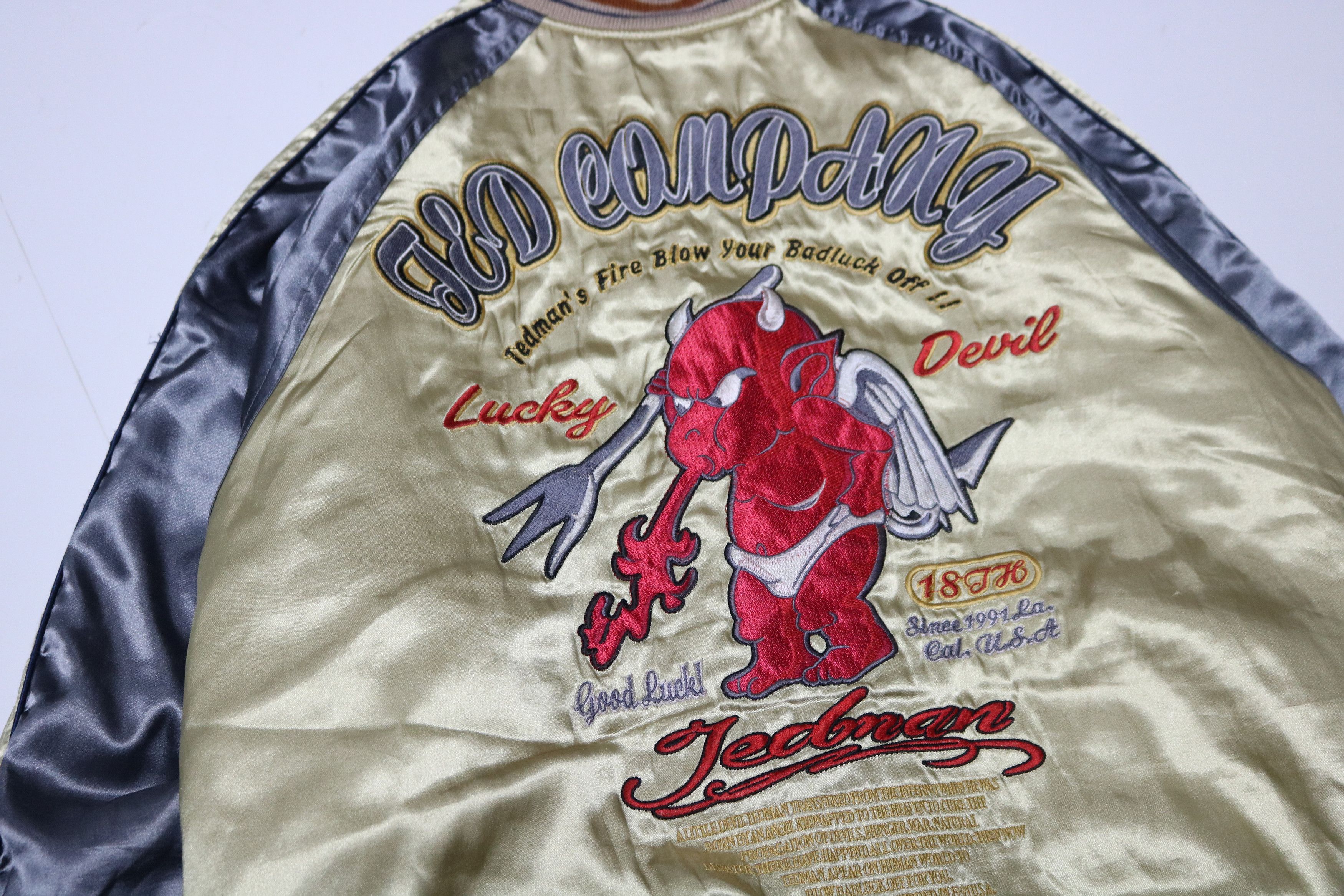 Japanese Brand TED COMPANY 90s sukajan jacket Size US XS / EU 42 / 0 - 3 Thumbnail