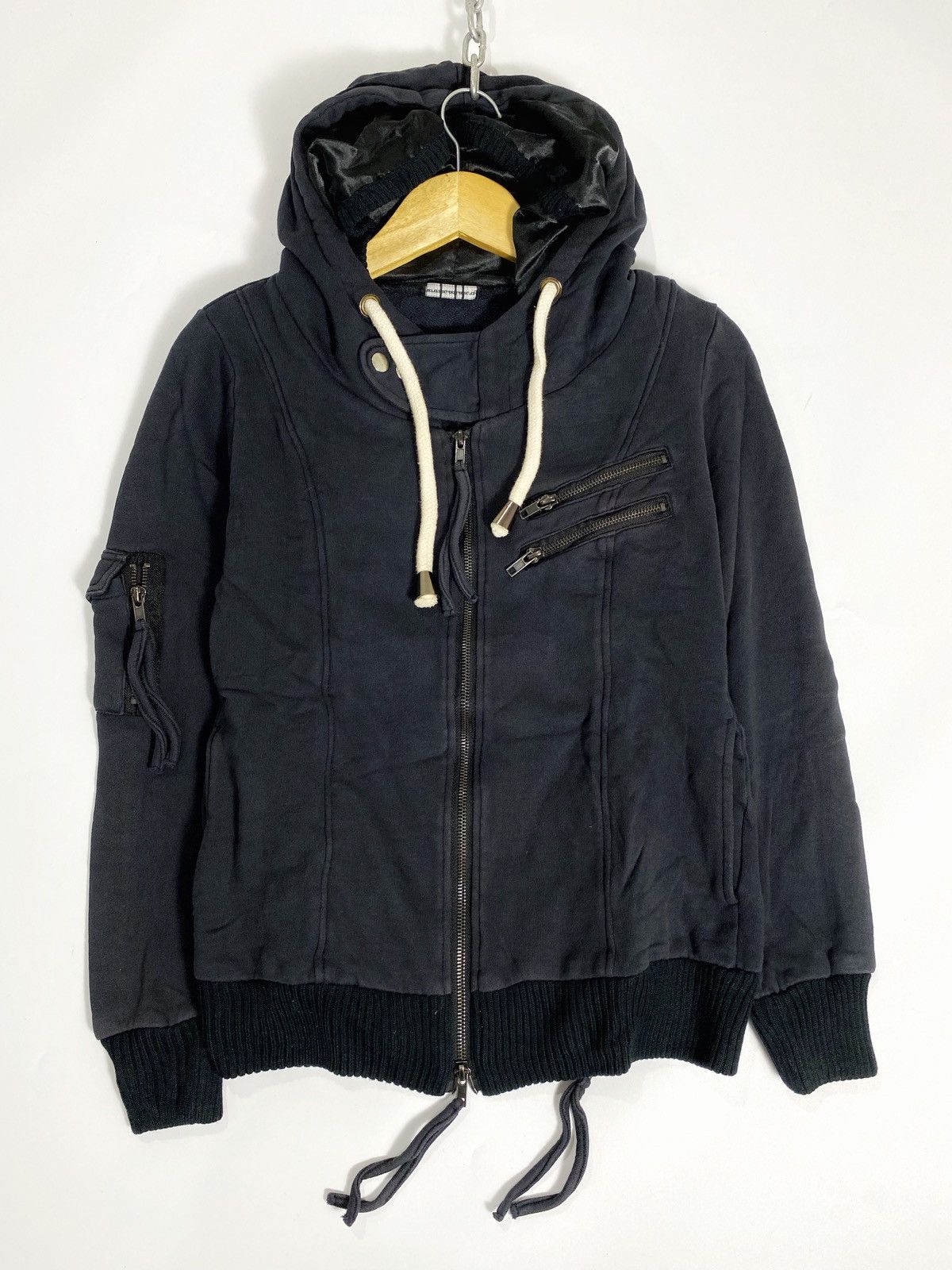 Japanese Brand japanese jacket kmrii style lgb ya ifsx vkeii semantic era Size US S / EU 44-46 / 1 - 1 Thumbnail
