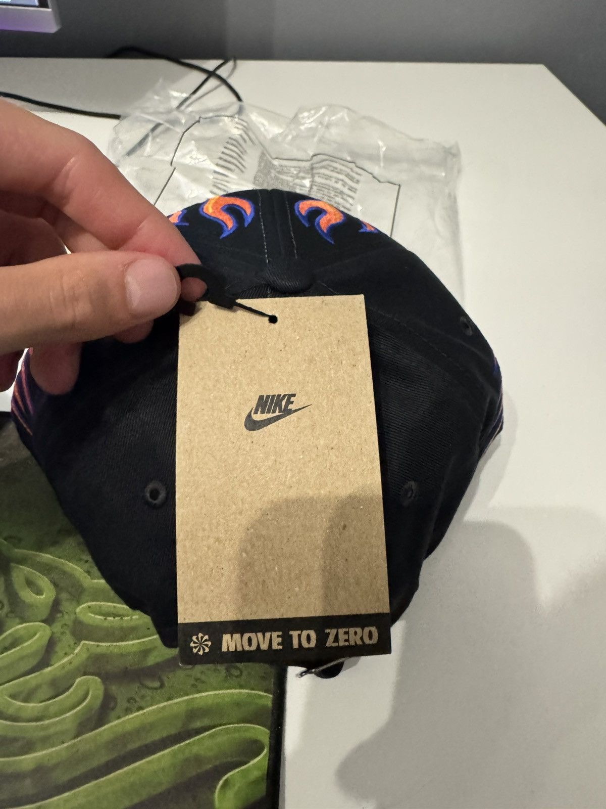 Nike Nike Flame OG Cap Size ONE SIZE - 6 Thumbnail