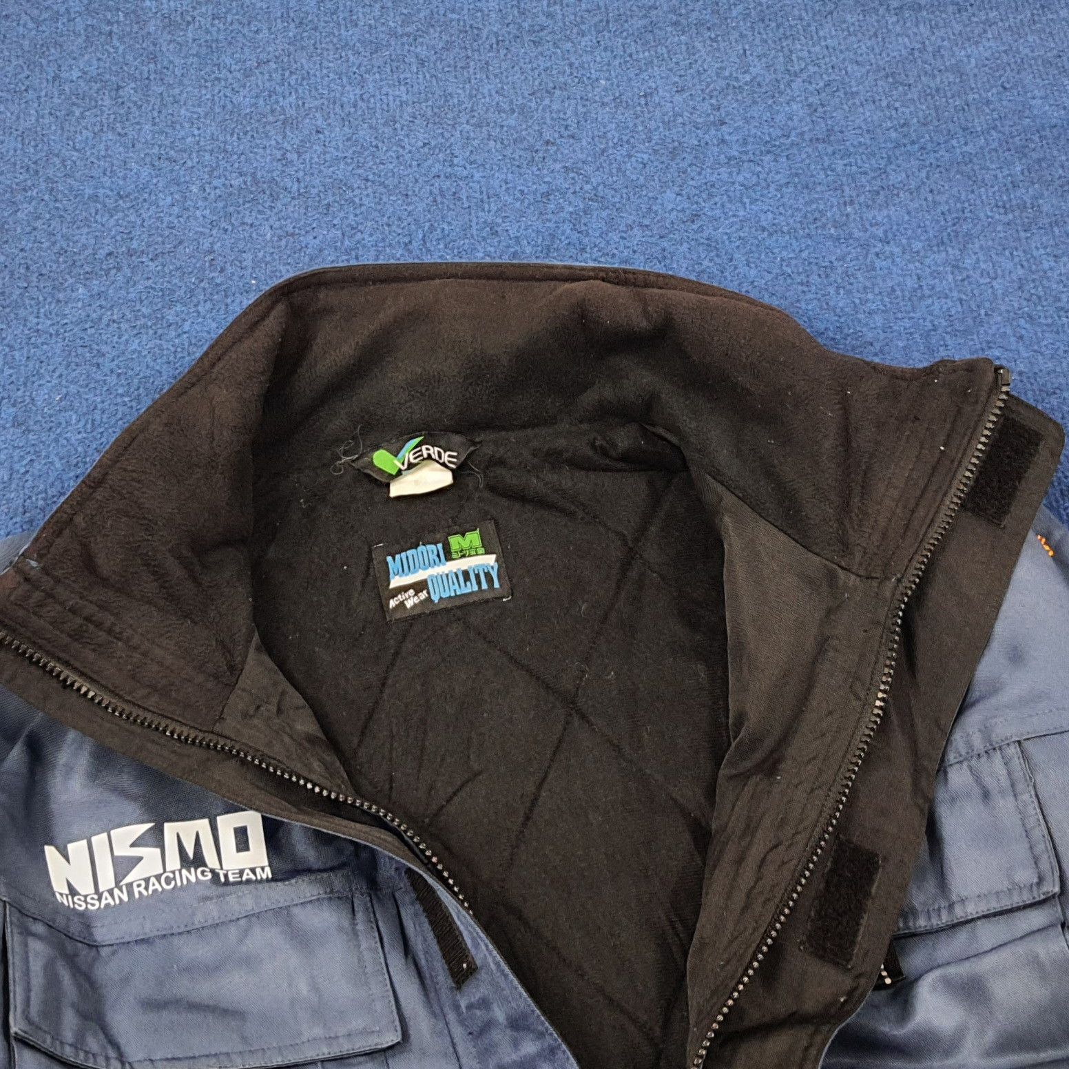 Vintage Vintage NISMO Nissan Racing Team Motorsports Jacket C237N13 Size US XL / EU 56 / 4 - 3 Thumbnail
