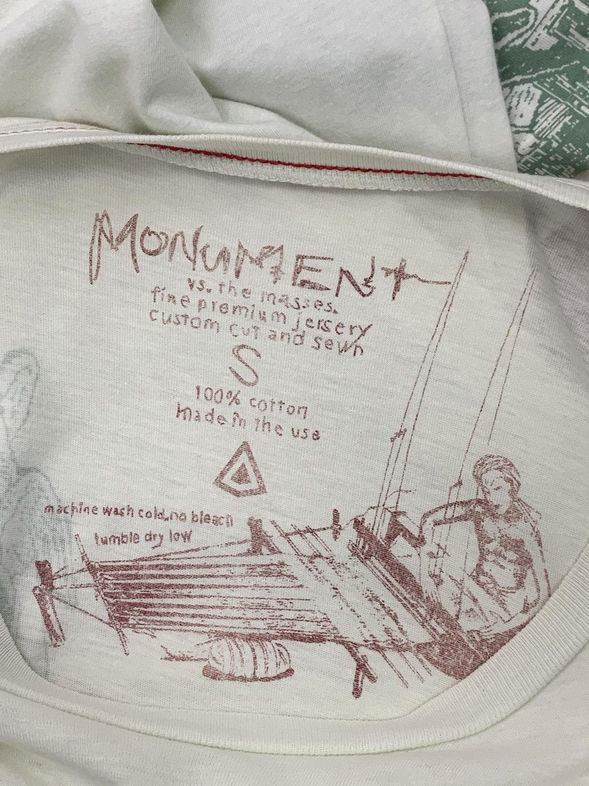 Vintage Monument USA T-Shirt Size US S / EU 44-46 / 1 - 14 Thumbnail