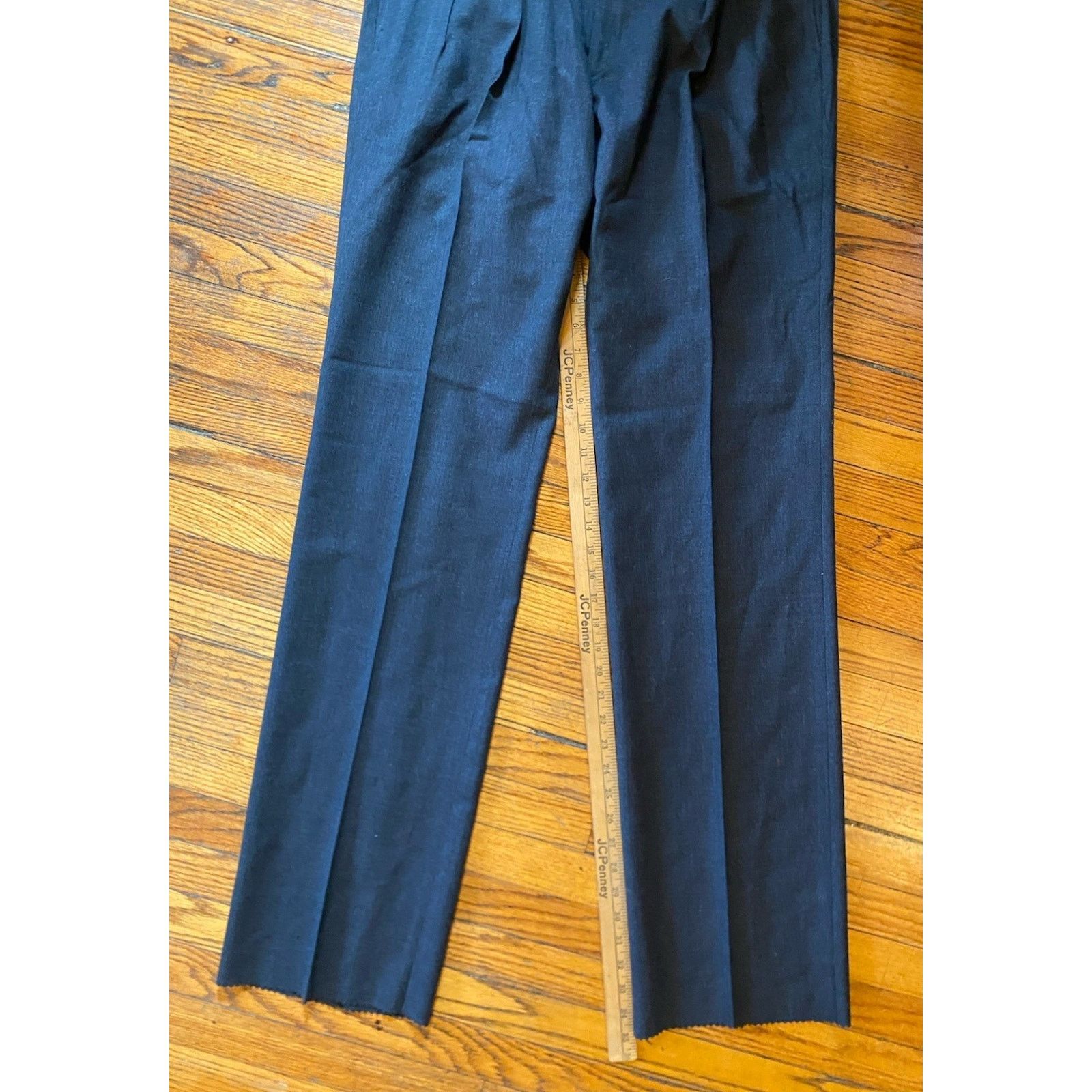 Evan Picone USA Evan Picone Men’s Gray Pants Wool W36 Unfinished Hem NWT Size US 36 / EU 52 - 8 Thumbnail