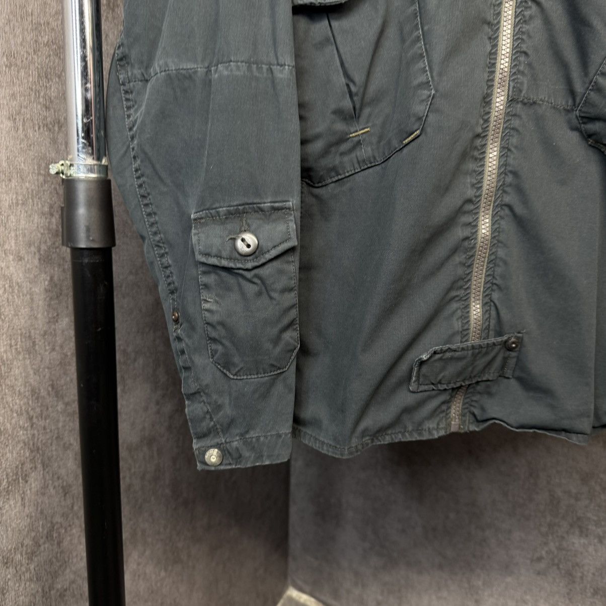 G-Star × Japanese Brand × Vintage G-Star Raw Cargo Jacket Vintage Size US M / EU 48-50 / 2 - 4 Thumbnail