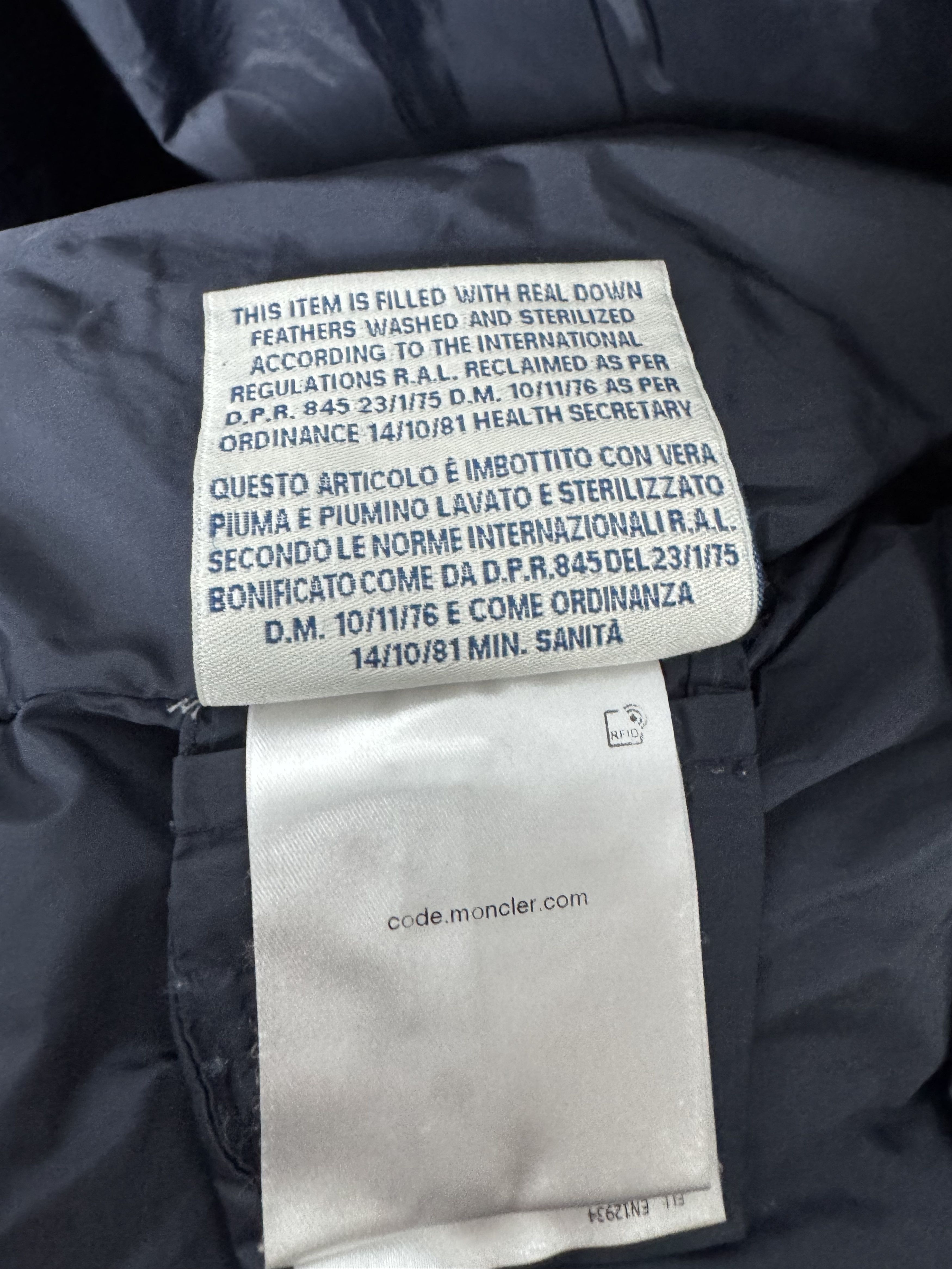 Moncler Moncler Aymond Jacket Size US XS / EU 42 / 0 - 8 Thumbnail