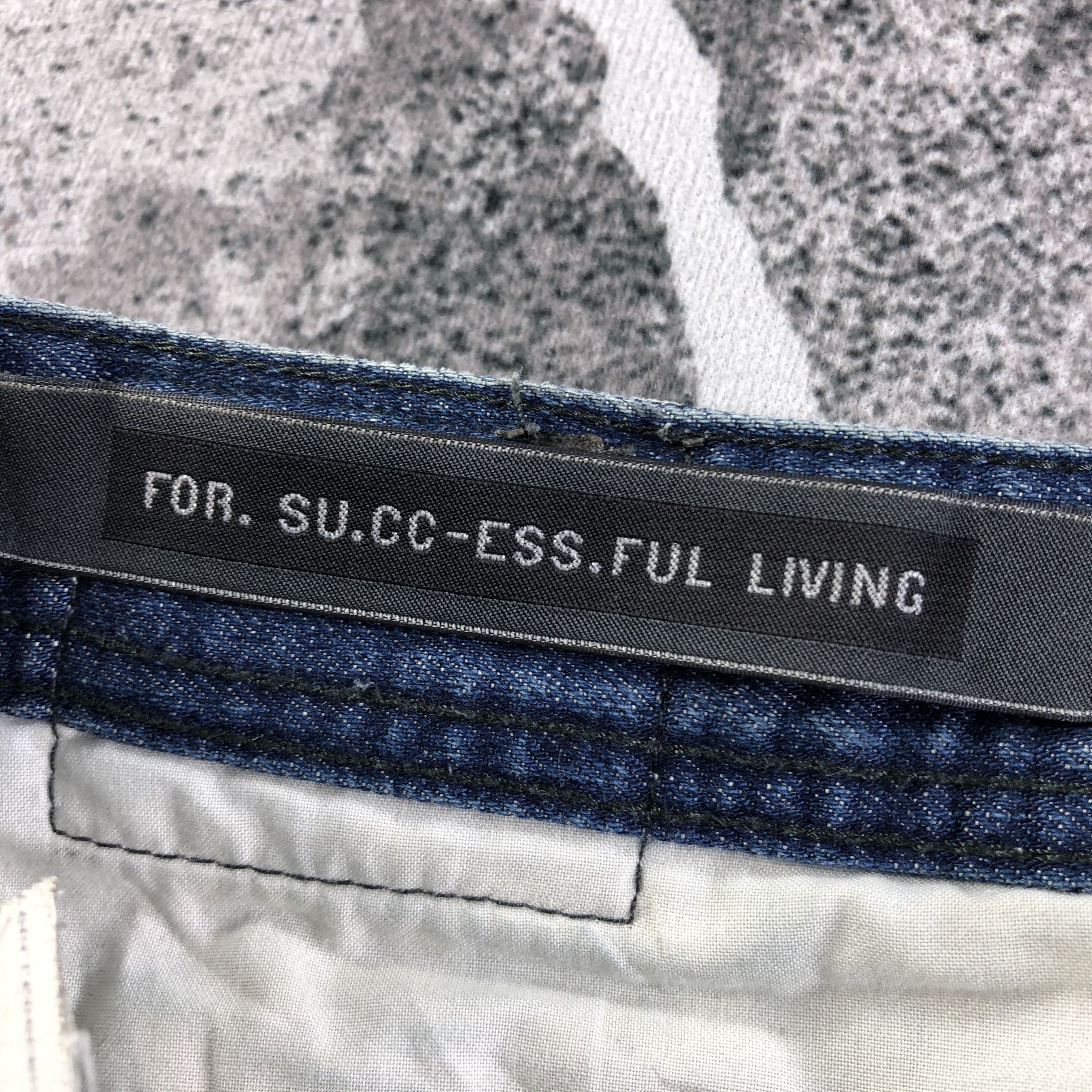 Diesel Distress Diesel Jeans Rusty Blue Denim KJ2561 Size US 31 - 11 Thumbnail