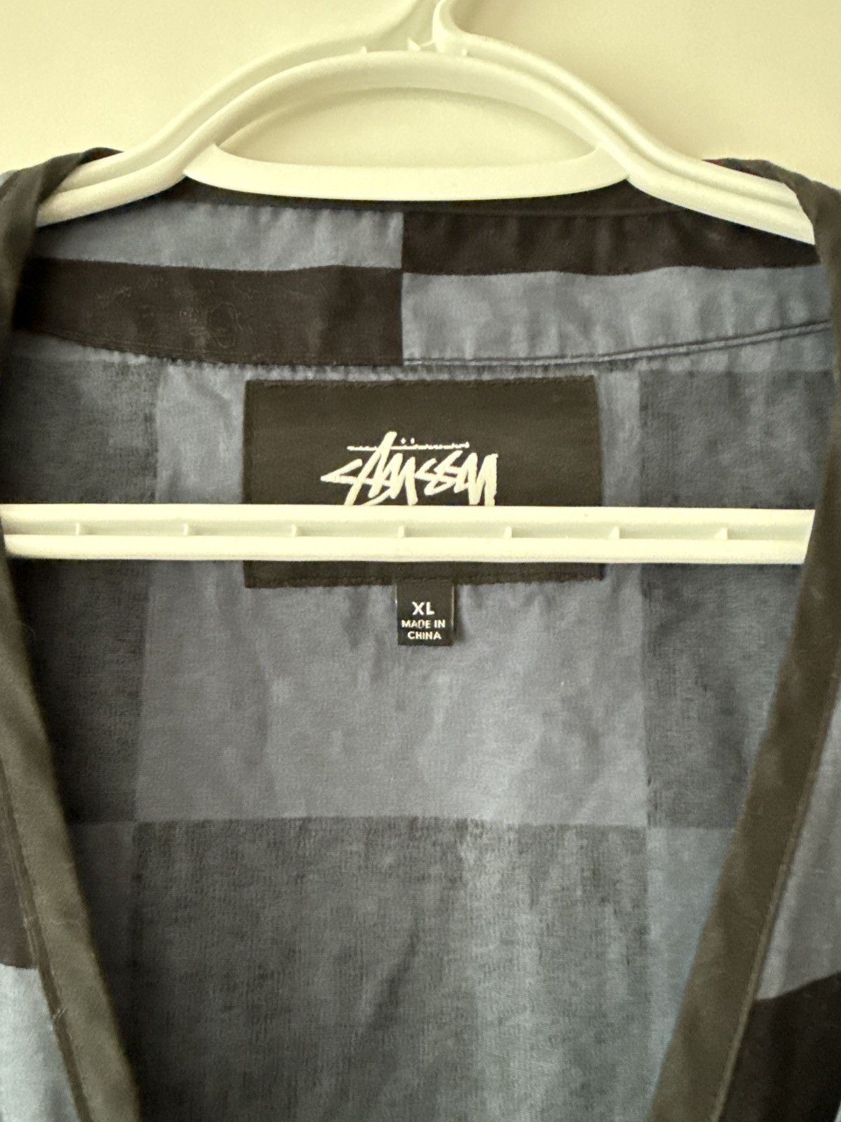 Stussy Stussy Utility Vest “Check” Size US XL / EU 56 / 4 - 3 Thumbnail
