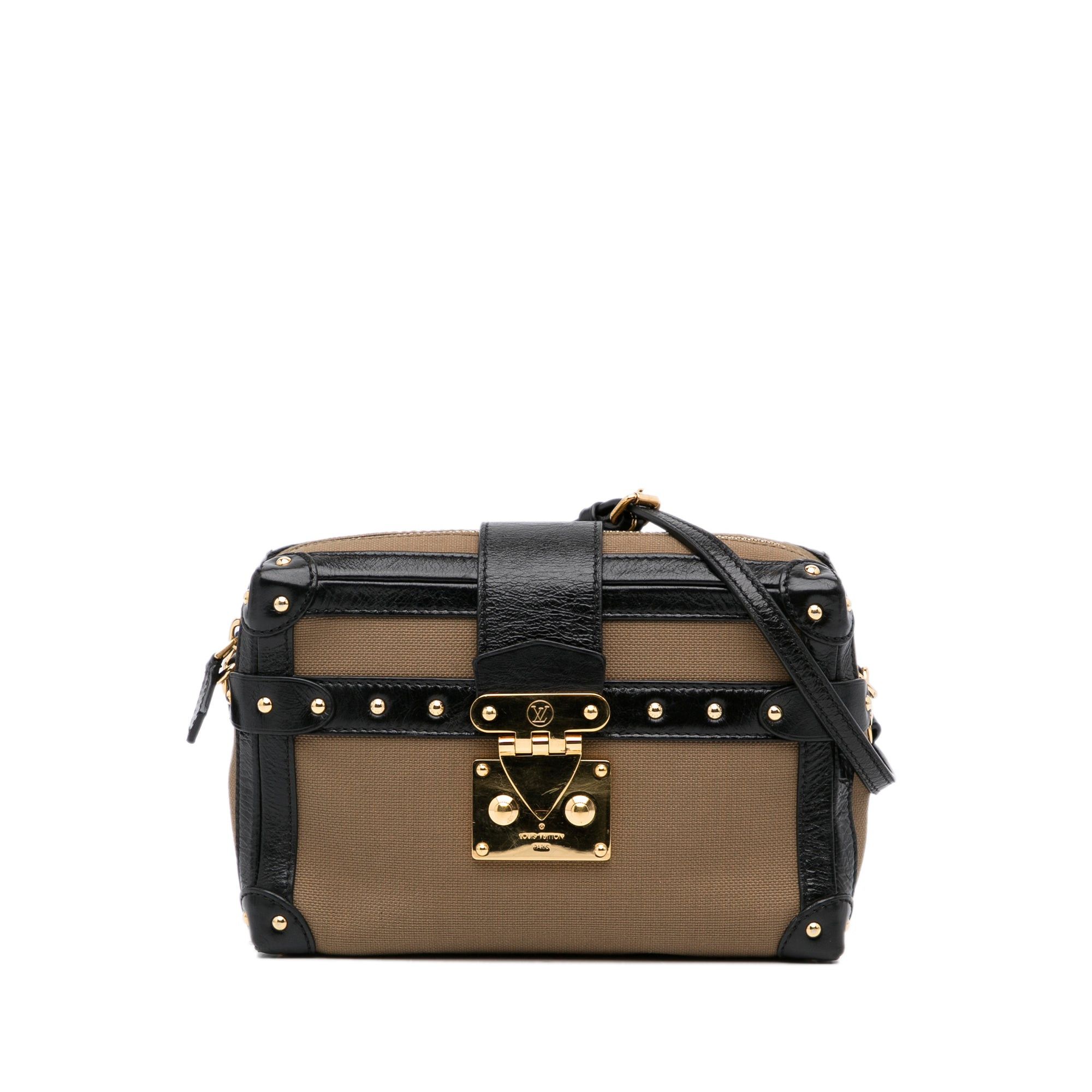 Louis Vuitton Louis Vuitton Petite Malle Soft MM Brown Size ONE SIZE - 1 Thumbnail