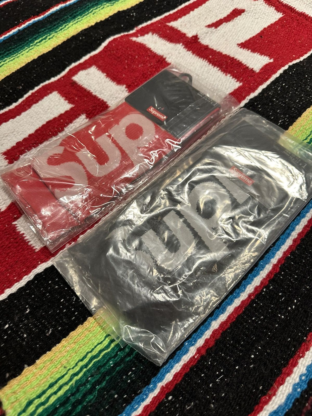 Supreme Supreme Nike Lightweight Crew Socks Set Size ONE SIZE - 3 Thumbnail