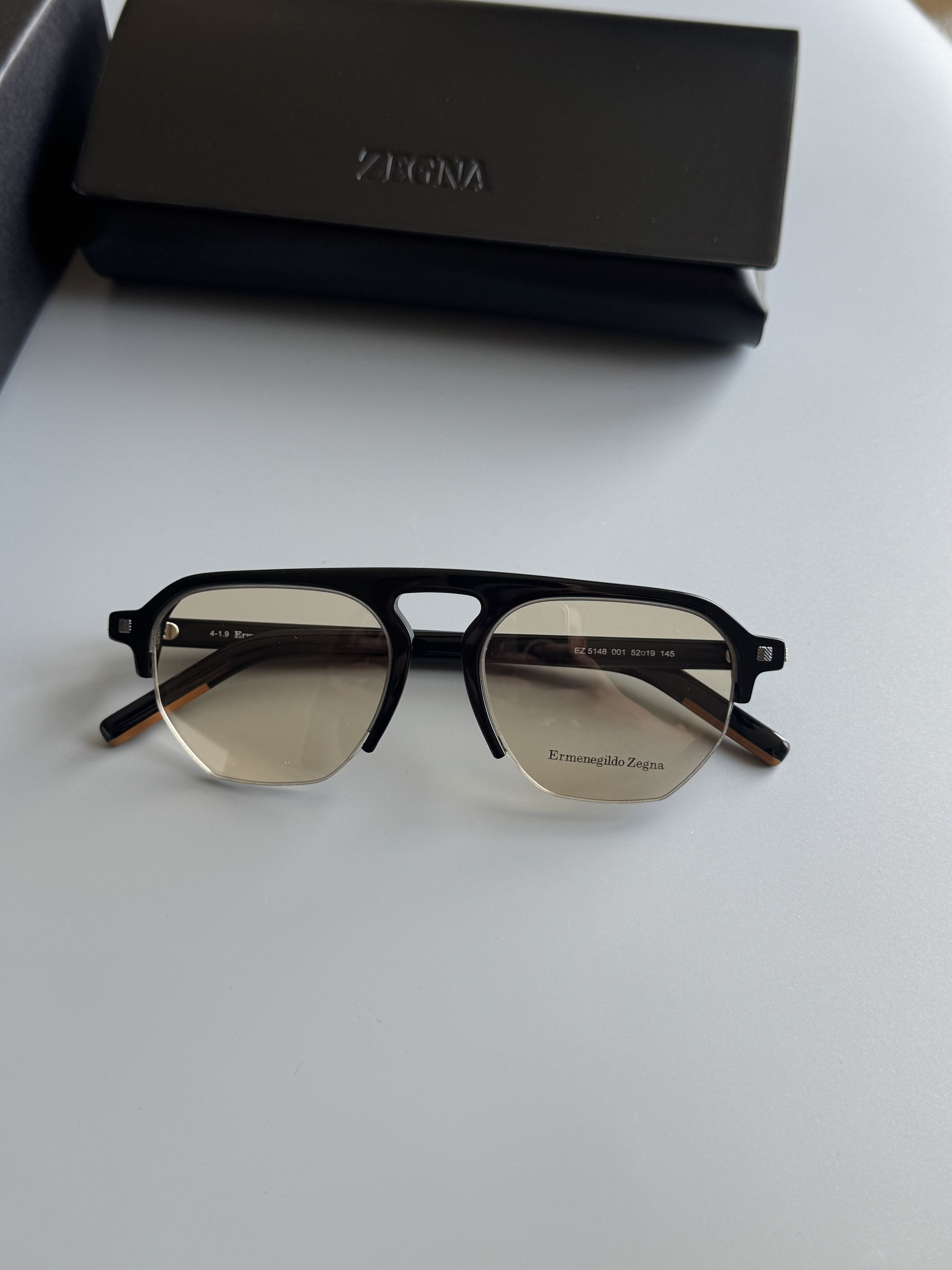 Ermenegildo Zegna × Z Zegna Zegna Glasses Size ONE SIZE - 1 Thumbnail