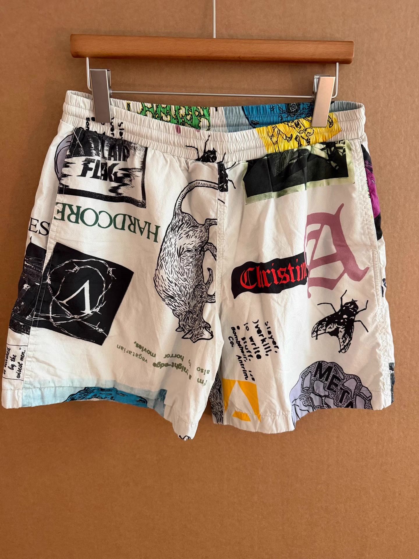 Aries Aries Shorts Q16 Size US 34 / EU 50 - 1 Thumbnail
