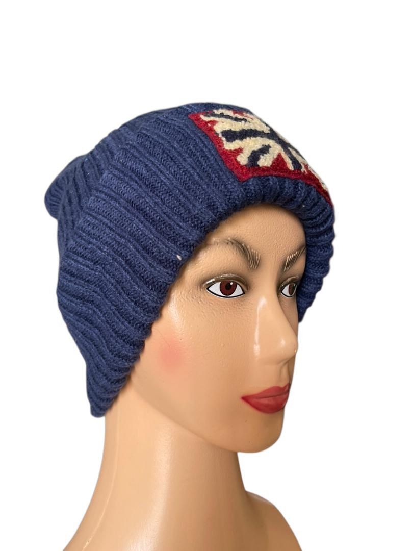 Japanese Brand Japanese brand union jack flag punk rock style beanie hat Size ONE SIZE - 2 Thumbnail