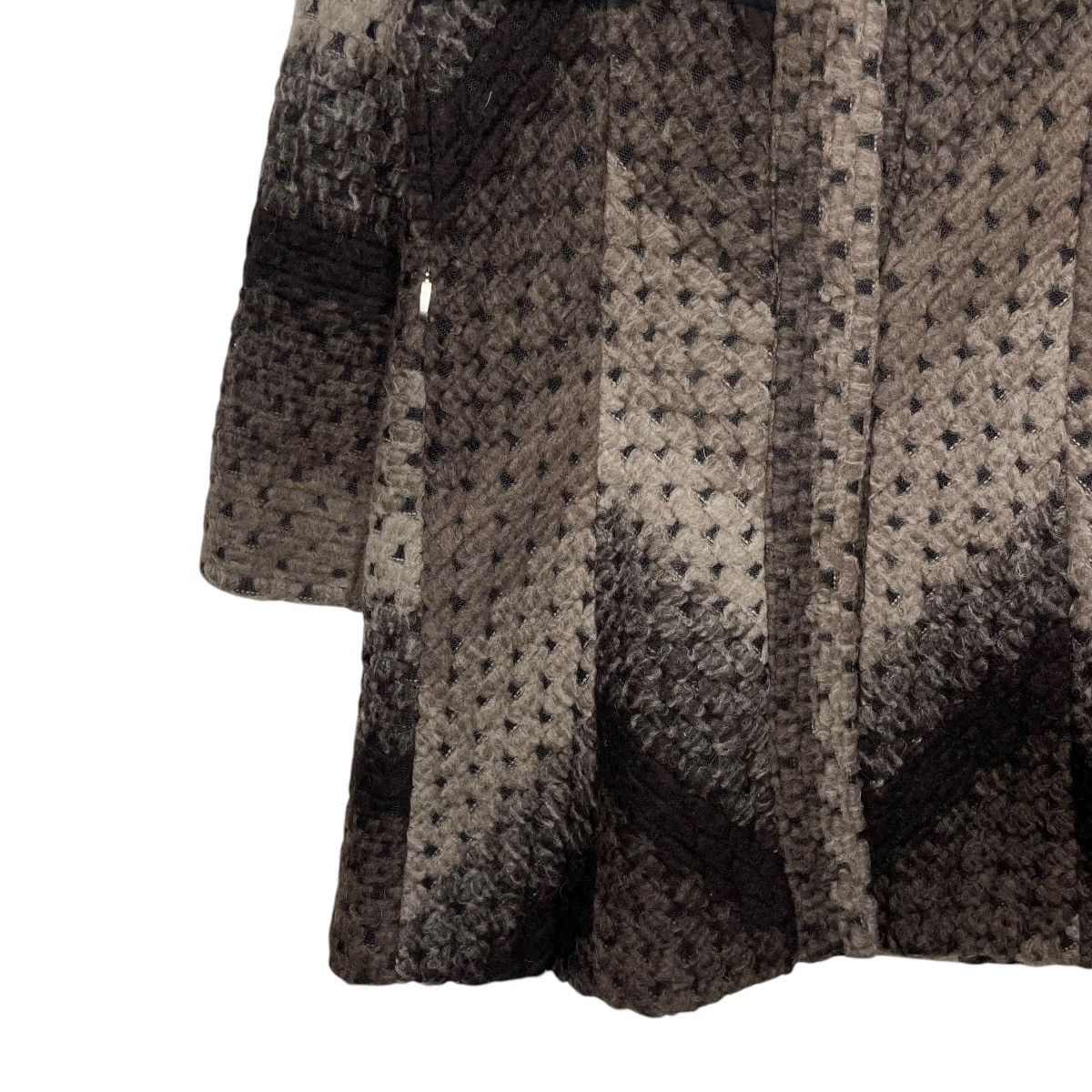 Other Italian Brand Memo’s Abstract Coat Size L / US 10 / IT 46 - 3 Thumbnail