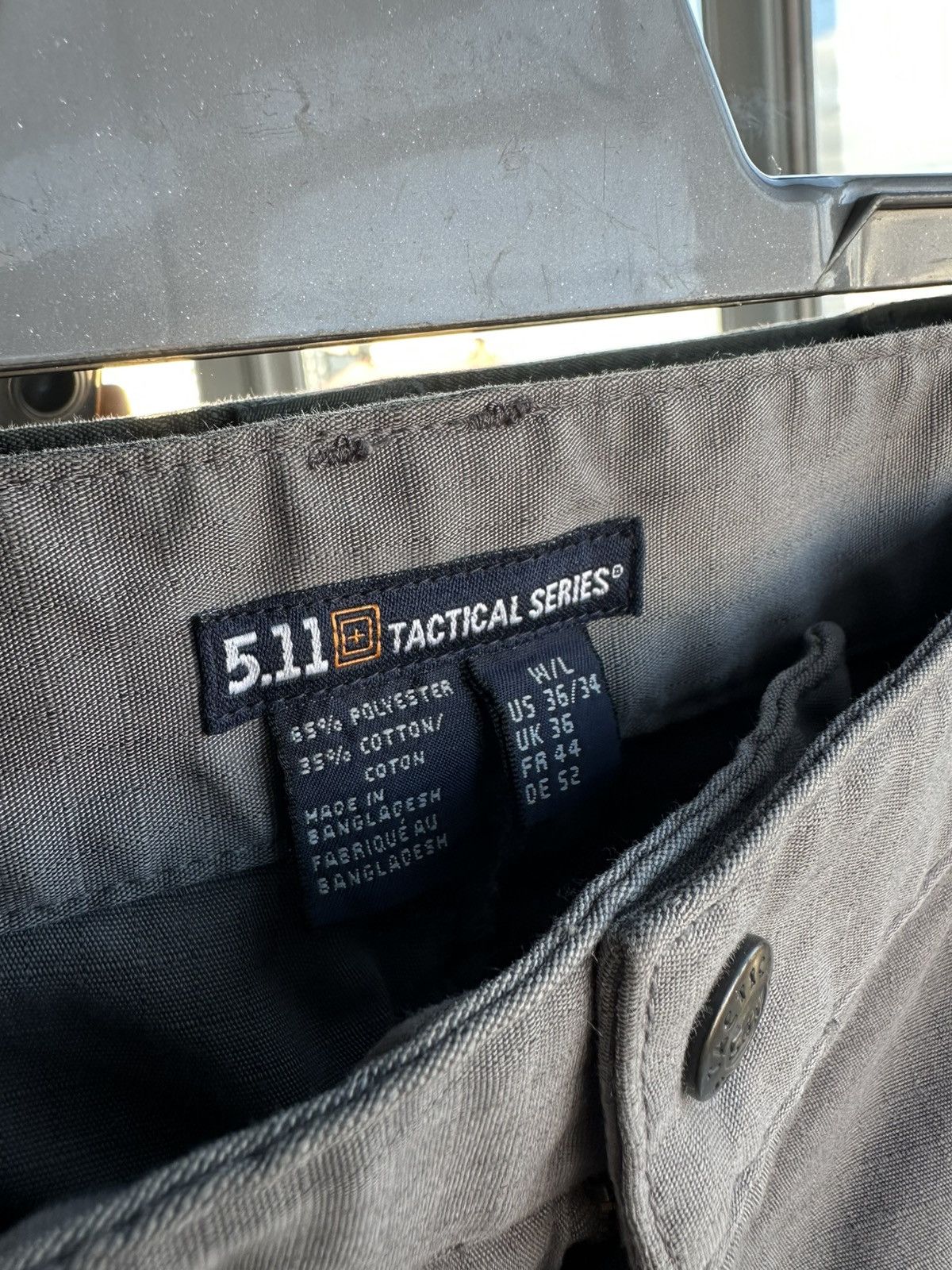 5.11 5.11 Tactical Series Men’s Cargo Pants – W36 L34 Size US 36 / EU 52 - 3 Thumbnail