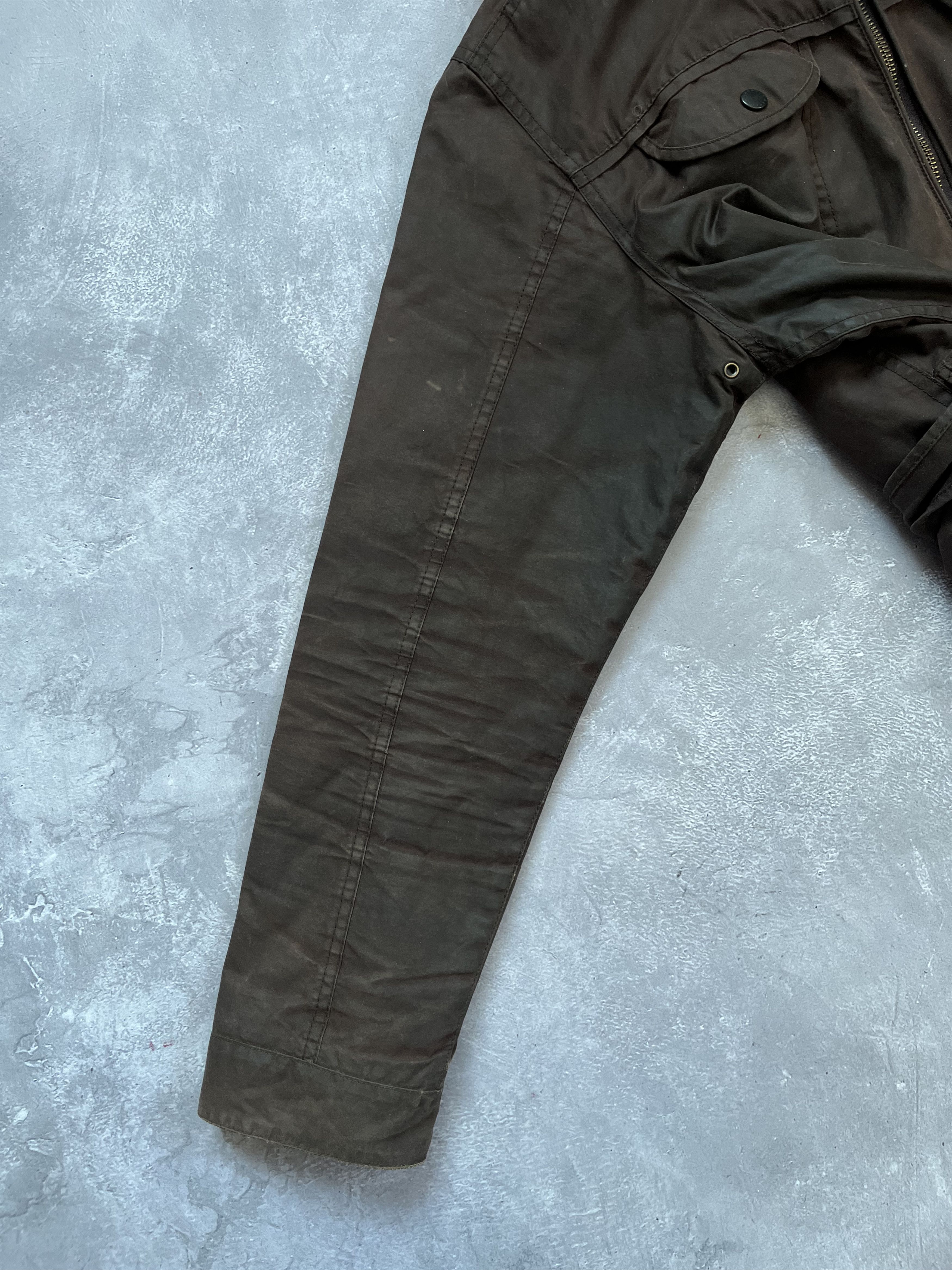 Barbour Barbour Cameron Wax Women's Hooded Jacket Brown British Size XL / US 12-14 / IT 48-50 - 4 Thumbnail