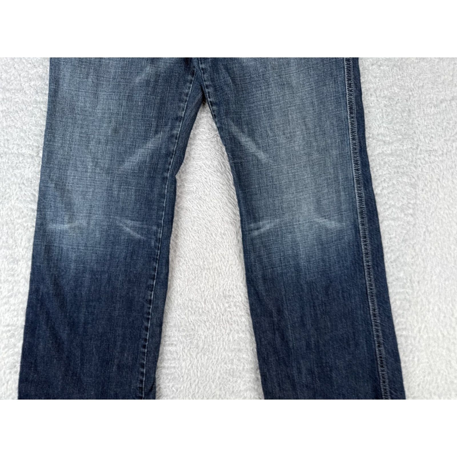 7 For All Mankind VINTAGE 7 For All Mankind Womens Jeans Bootcut Cotton Blend Blue 2000s Size 30 Women Size 30" / US 8 / IT 44 - 3 Thumbnail