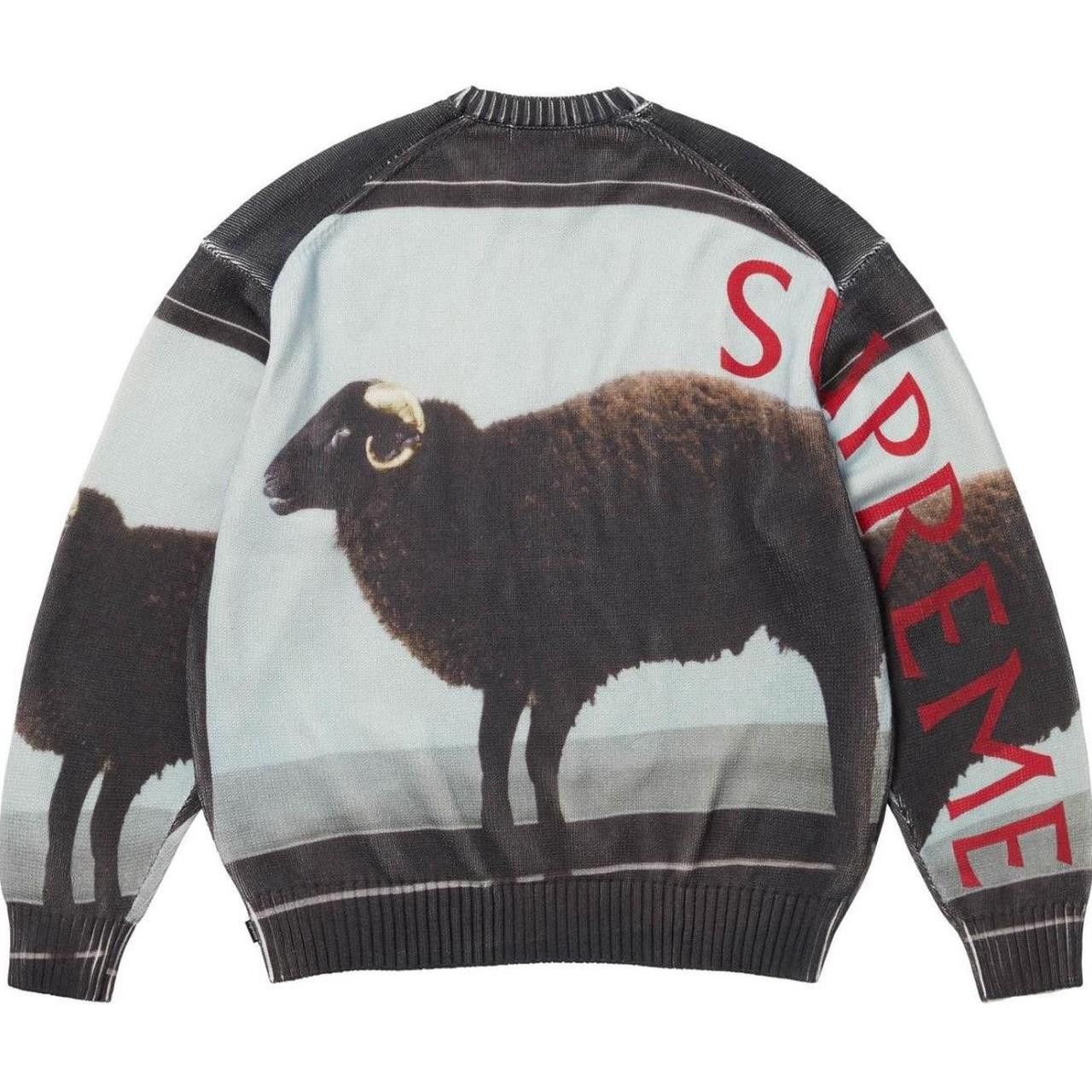 Supreme Supreme Damien Hirst Shark Sweater | Grailed