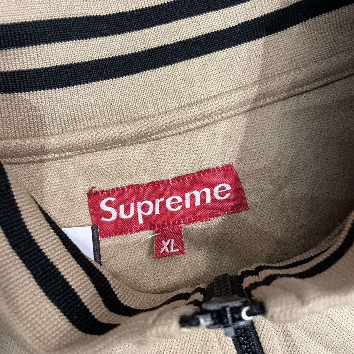 Supreme × Vintage Vintage 90s supreme varsity jacket zip Size US XL / EU 56 / 4 - 3 Thumbnail