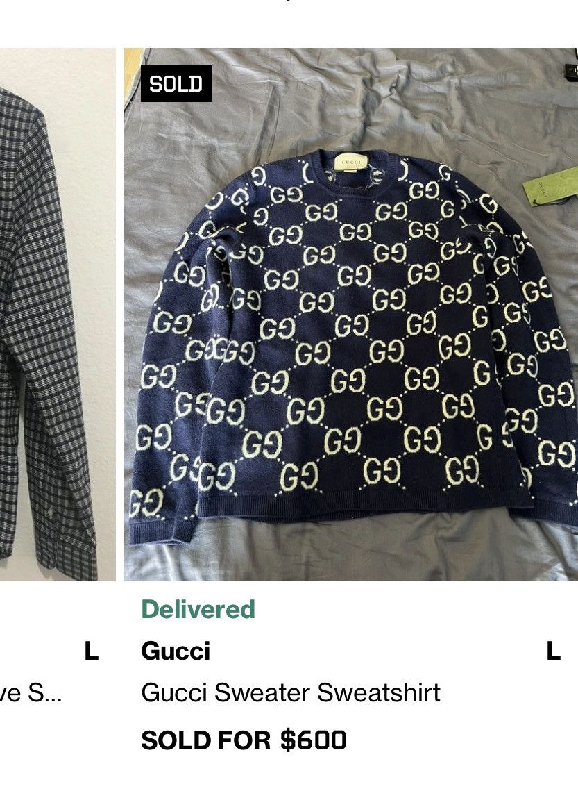 Gucci Gucci sweater Size US M / EU 48-50 / 2 - 1 Preview