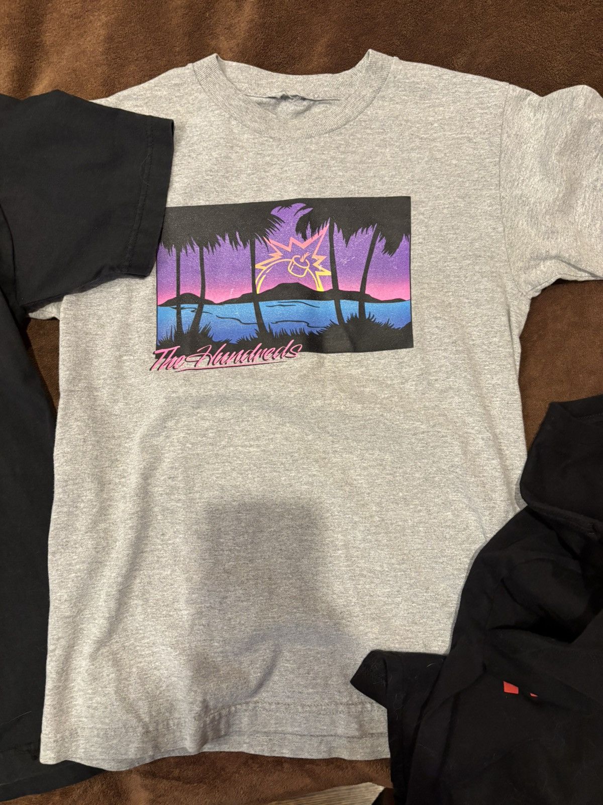 The Hundreds 7-Shirt Streetwear Bundle: The Hundreds, True Religion, BBC Size US M / EU 48-50 / 2 - 7 Thumbnail