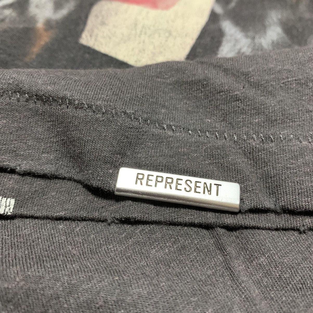 Represent Clo. Represent XS Dream On Tour Sun Fade Grey Tee Size US XS / EU 42 / 0 - 7 Thumbnail