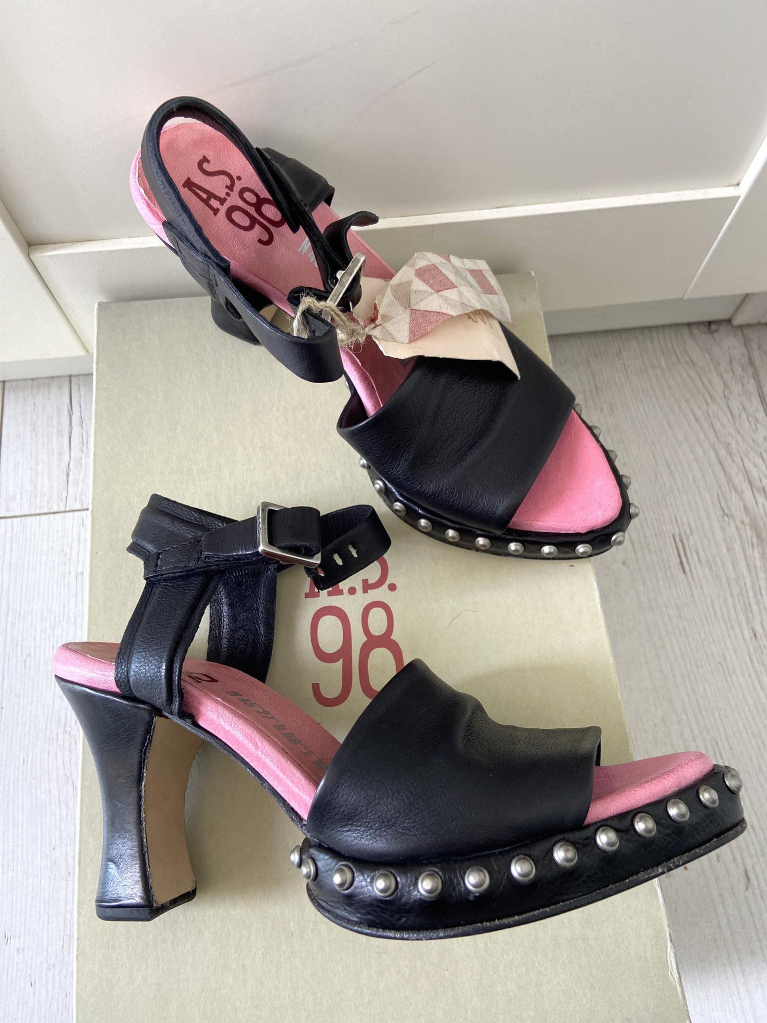 A.S.98 A.S 98 new shoes size.36 Size US 6 / IT 36 - 5 Thumbnail