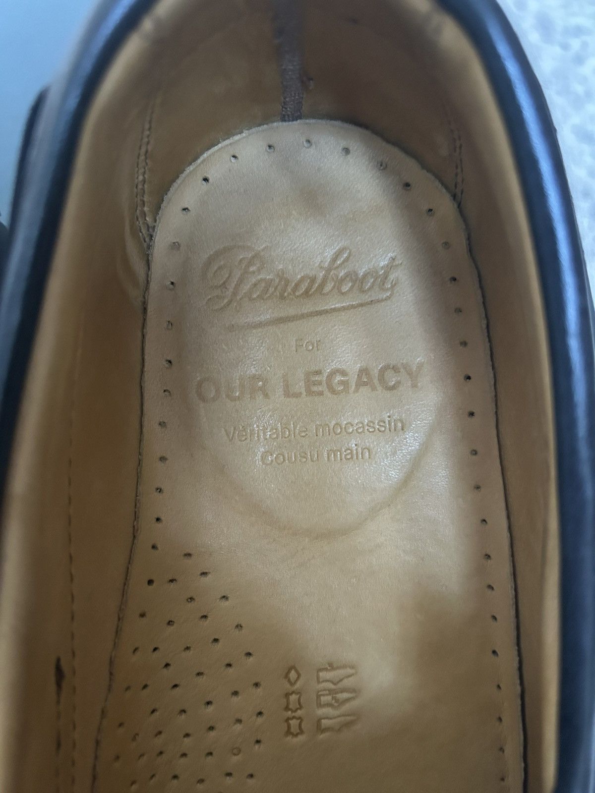 Our Legacy × Paraboot Paraboot x Our Legacy Workshop Malo Size US 9 / EU 42 - 7 Thumbnail