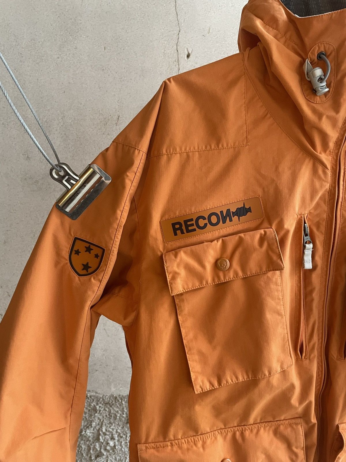 Burton Analog x Recon 2003 snowboard jacket