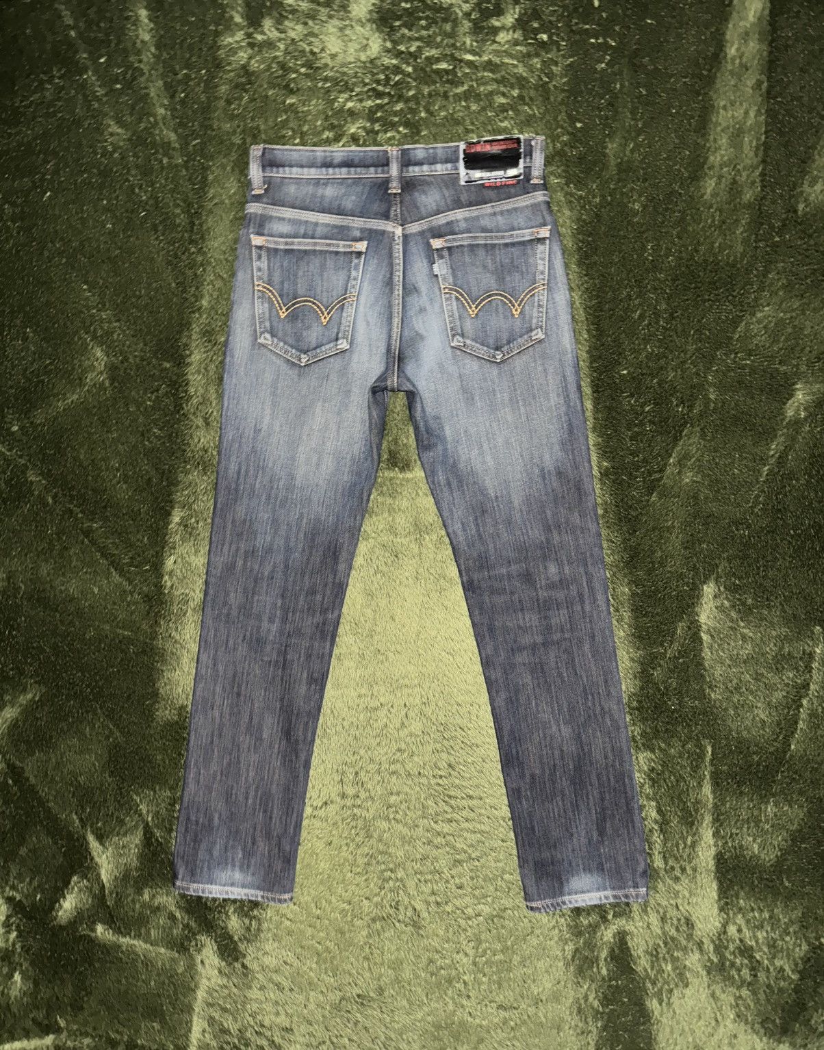 Edwin [W30] EDWIN 503 WILD FIRE Made in Japan denim Pants Size US 30 / EU 46 - 9 Thumbnail