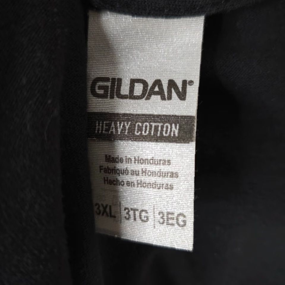 Gildan Morticia Addams T Shirt Mens 3XL Black The Addams Family Horror Comedy Shirt Size US XXL / EU 58 / 5 - 5 Thumbnail