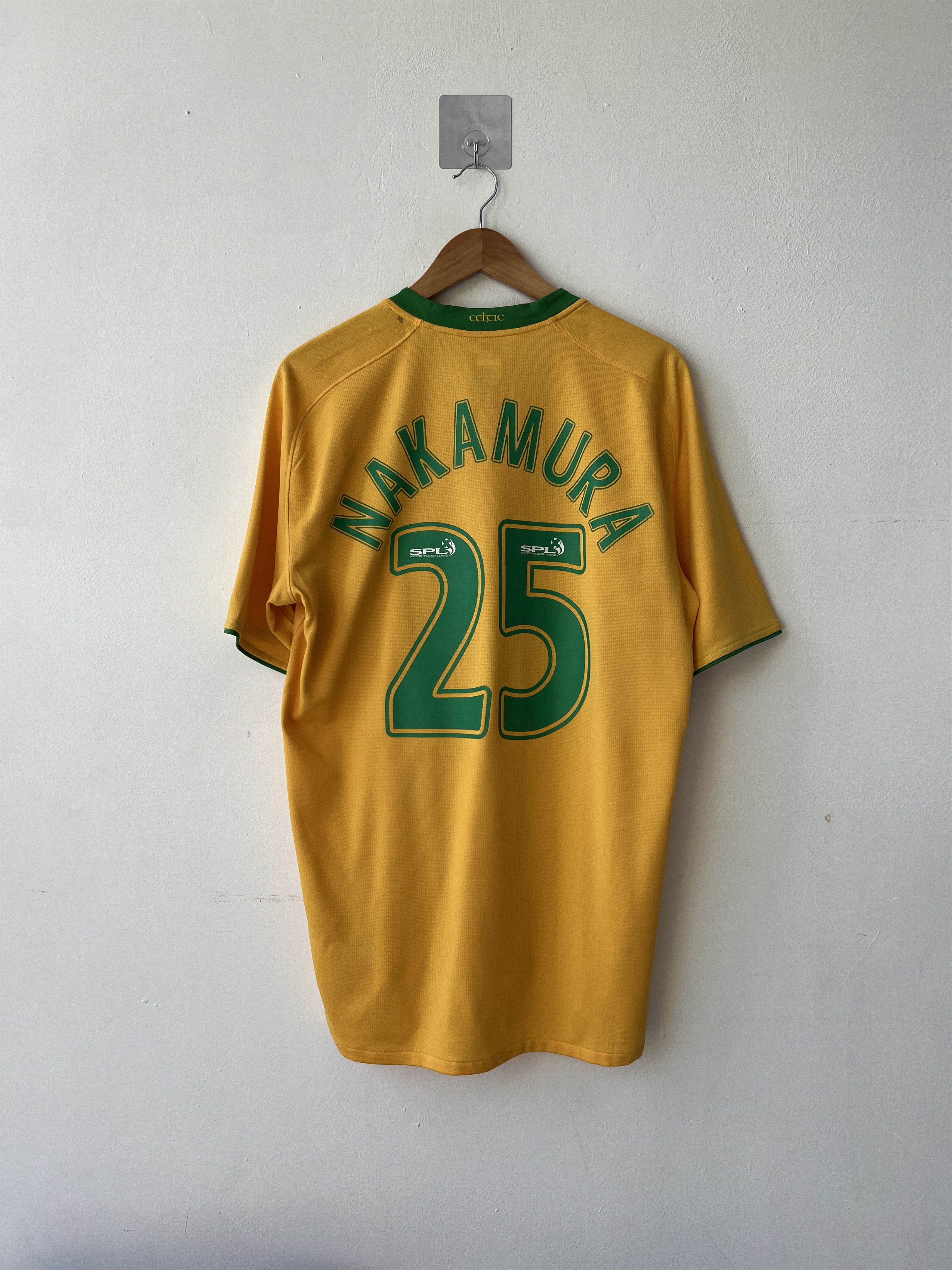 Nike (L) Celtic 2008-09 Away Kit Nakamura #25 Size US L / EU 52-54 / 3 - 1 Thumbnail