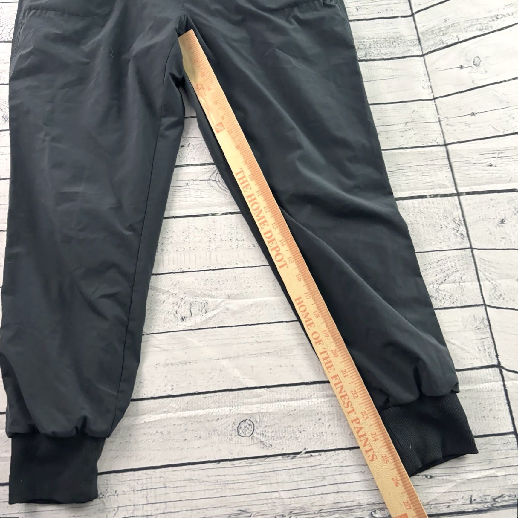 Athleta Athleta Womens Pants Sweatpants City Lined Gray 8 Urban Size 30" / US 8 / IT 44 - 2 Thumbnail