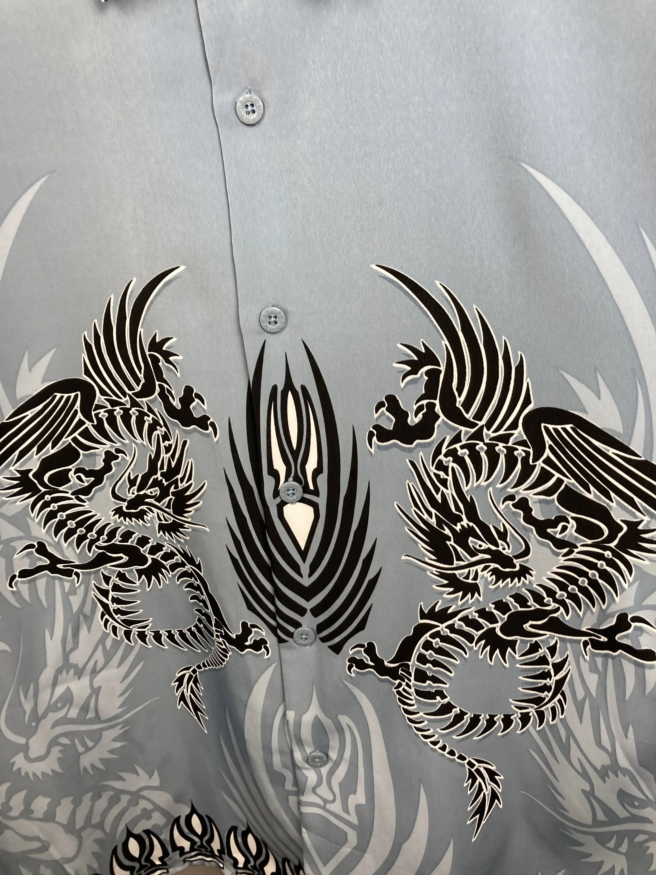 Dragonfly GRAIL Dragonfly Made In USA Japanese Dragon Graphic Shirt Size US XXL / EU 58 / 5 - 3 Thumbnail