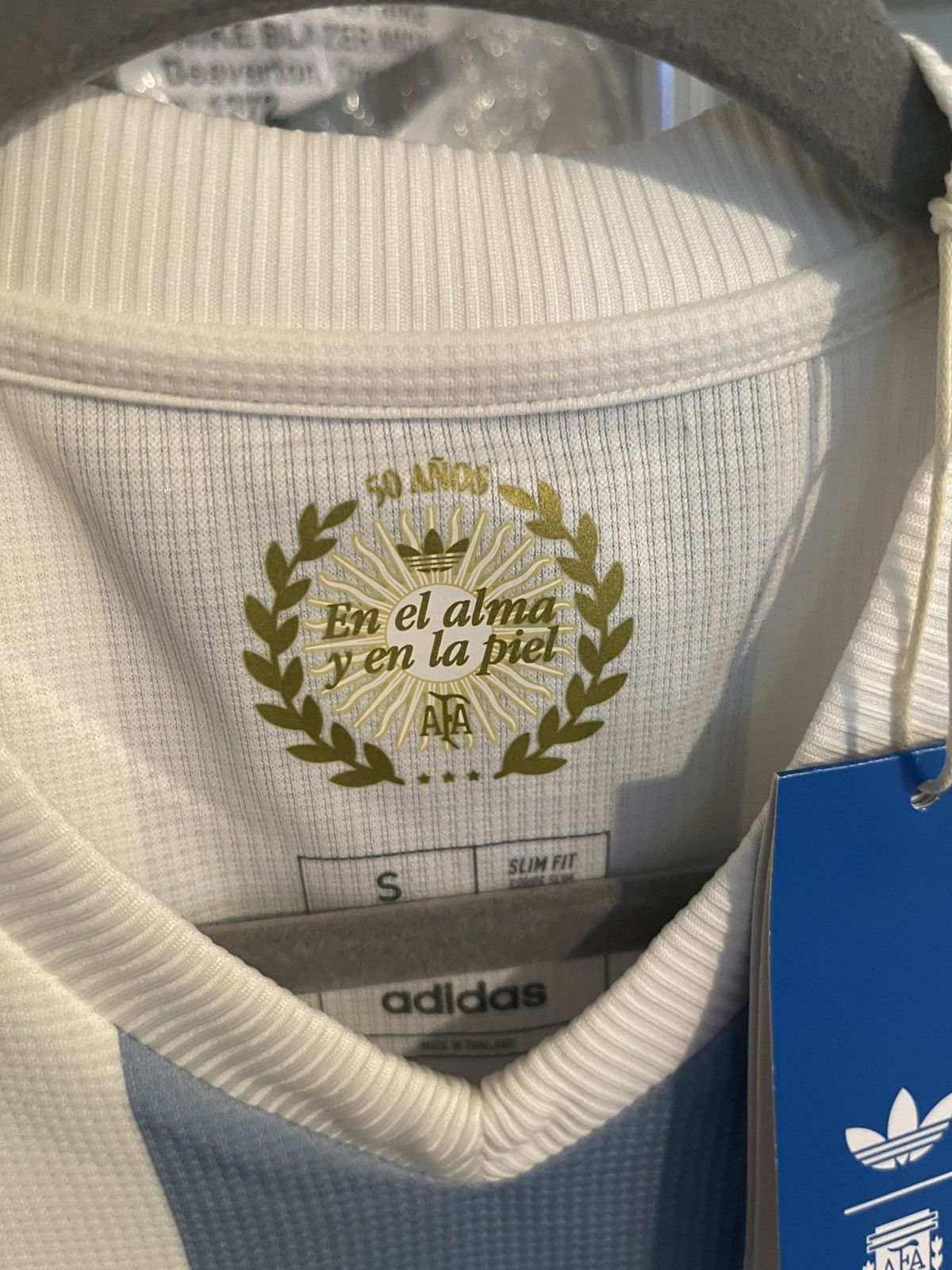 Adidas ADIDAS ARGENTINA 50TH ANNIVERSARY JERSEY - MEN'S Size US S / EU 44-46 / 1 - 4 Thumbnail