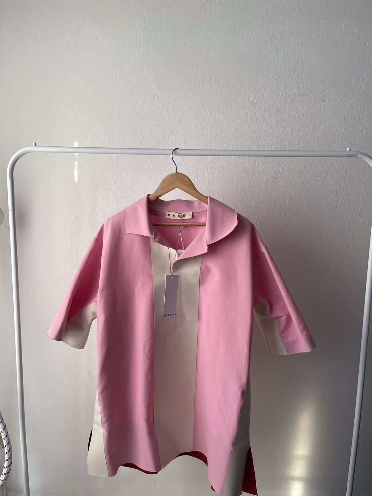 Marni 2019 Marni Oversize Shirt Size US XXL / EU 58 / 5 - 16 Thumbnail