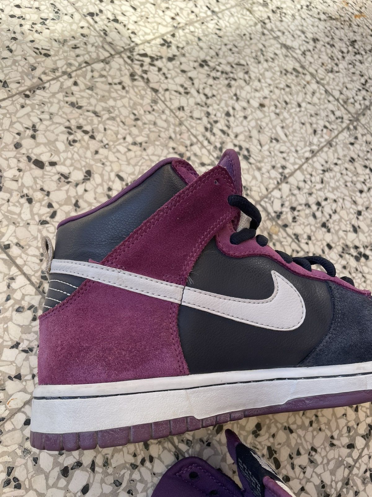 Nike SB Rare Nike Dunk SB unhavens gate dark obsidian platinum 7.5 Size US 7.5 / EU 40-41 - 7 Thumbnail
