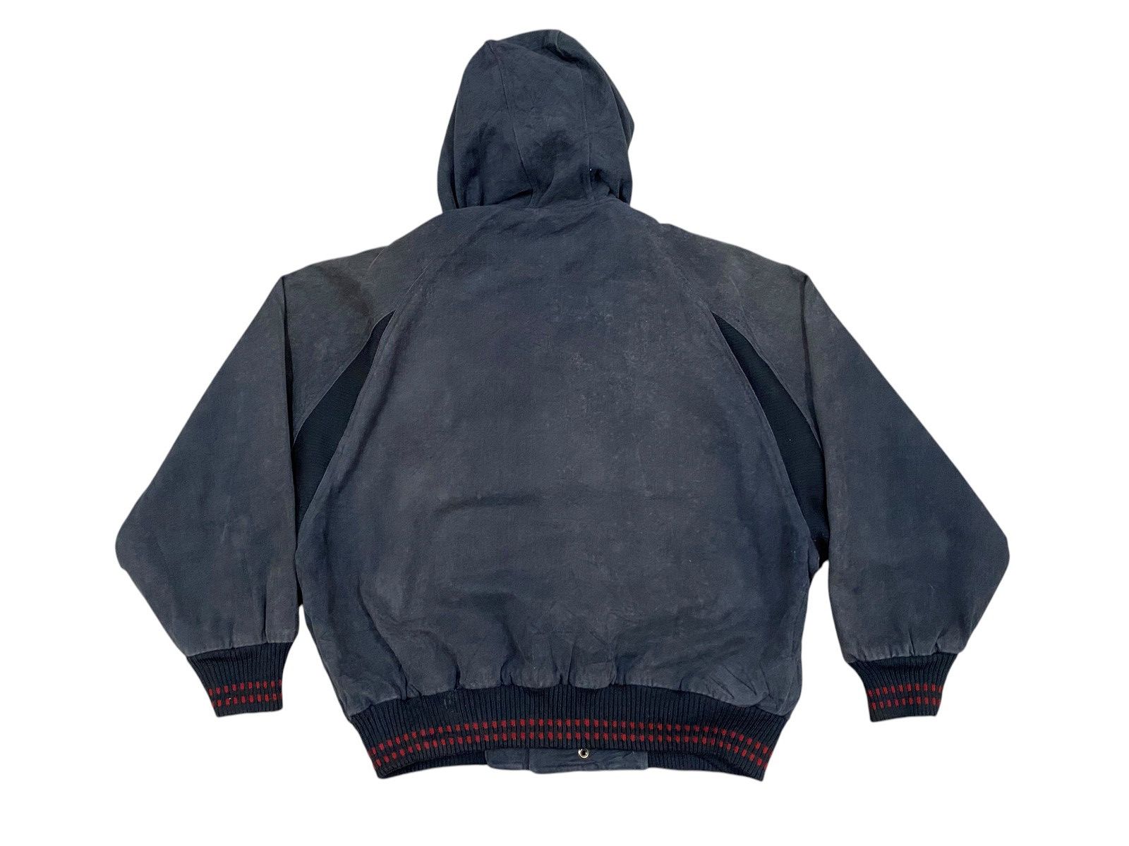 Vintage Vtg Active Jacket - Cotton Field Size US L / EU 52-54 / 3 - 2 Thumbnail