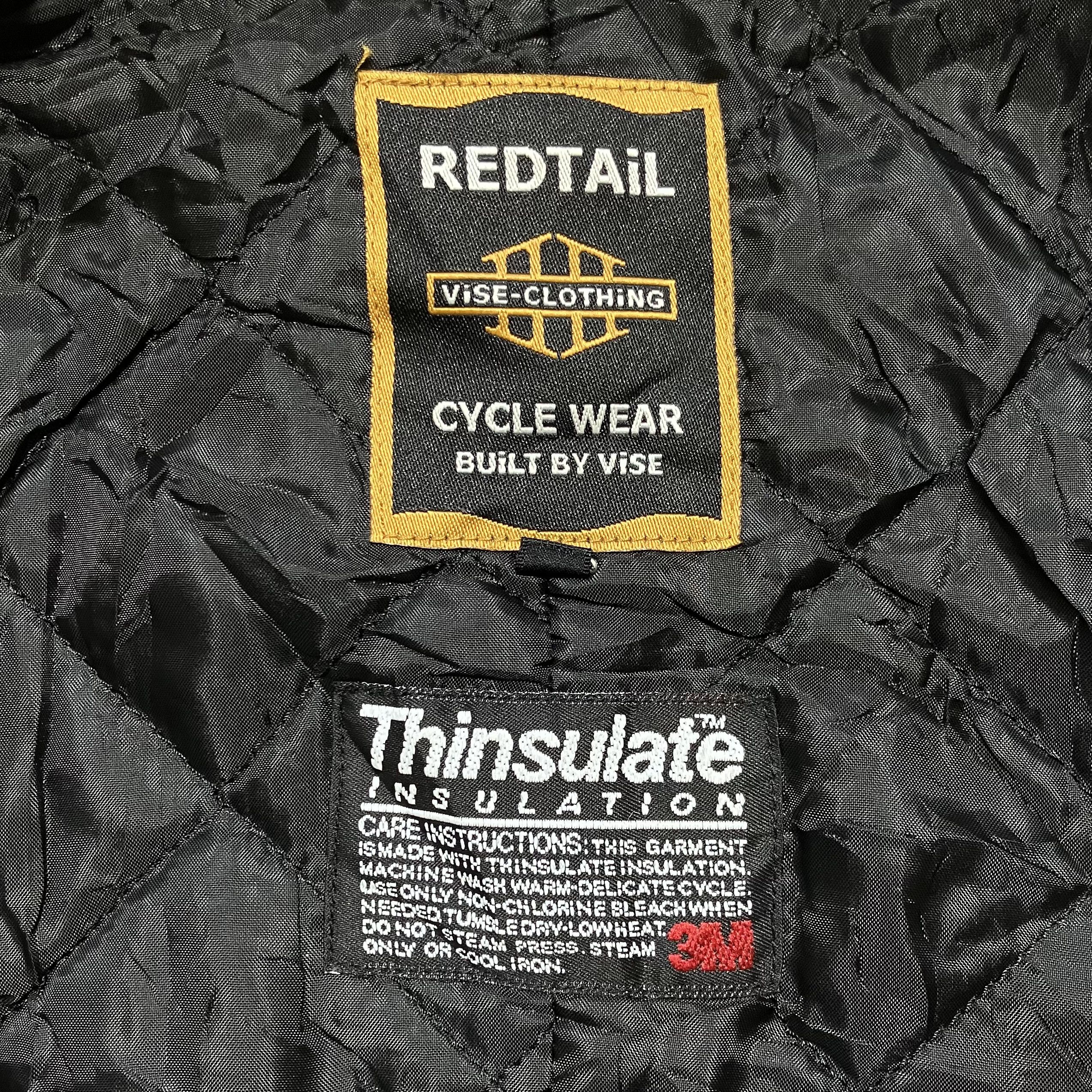 The Real McCoy's Vise Clothing Redtail VM-43 MC Thinsulate 3M jacket Size US M / EU 48-50 / 2 - 5 Thumbnail