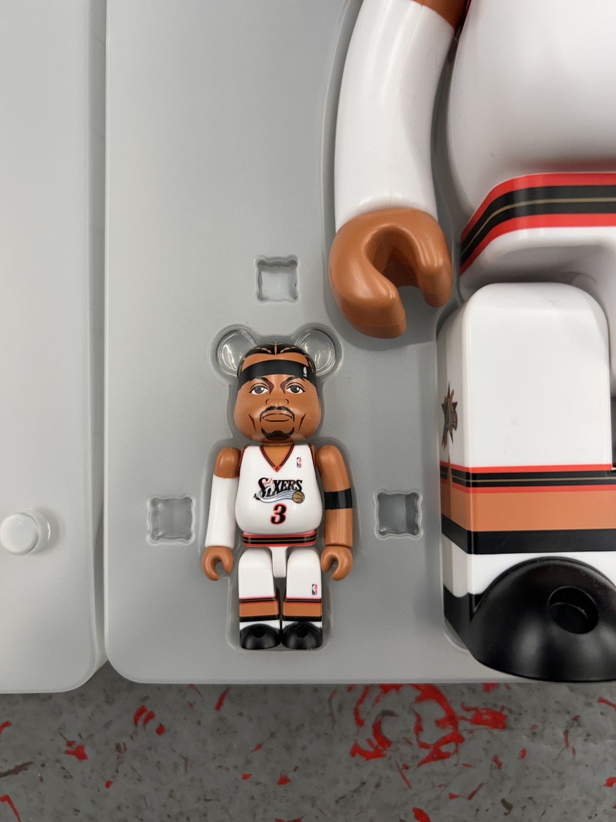 Medicom Toy Medicom Toy Be@rbrick Allen Iverson 100％ 400％ set bearbrick Size ONE SIZE - 3 Thumbnail