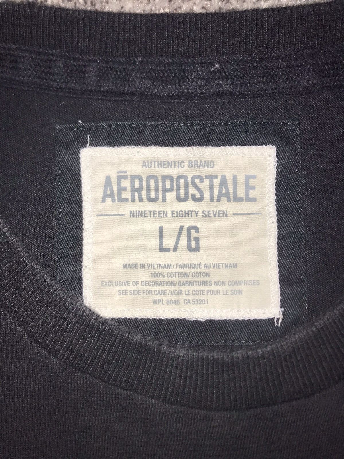 Aeropostale × Vintage RARE EARLY 2000s CRAZY Y2K AÉROPOSTALE SHIRT Size US L / EU 52-54 / 3 - 2 Thumbnail