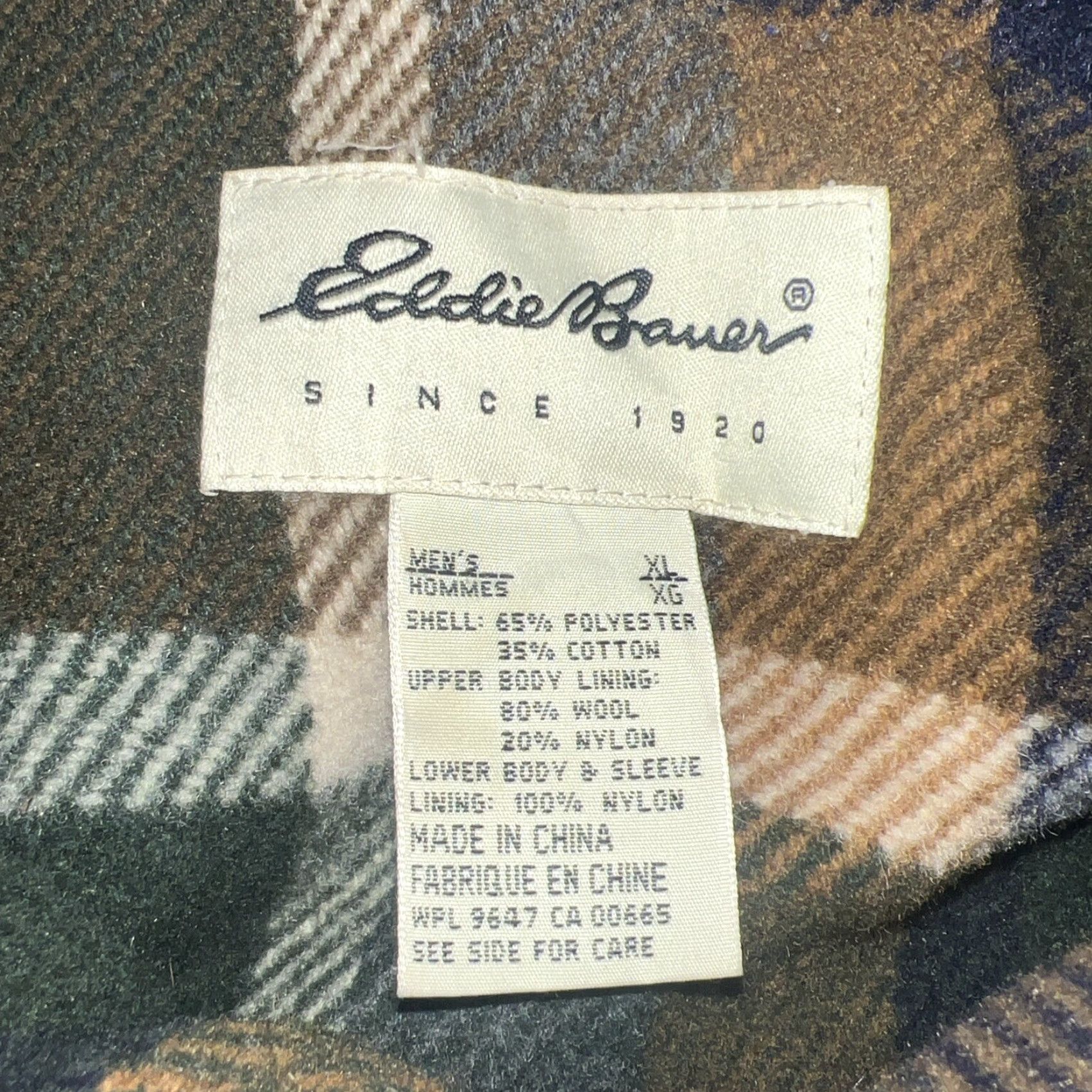 Eddie Bauer Vintage Eddie Bauer Wool Lined Men's Parka Size XL Blue User: Vintage Eddie Bauer Wool Lined Men's Parka Size XL Blue Size US XL / EU 56 / 4 - 3 Thumbnail