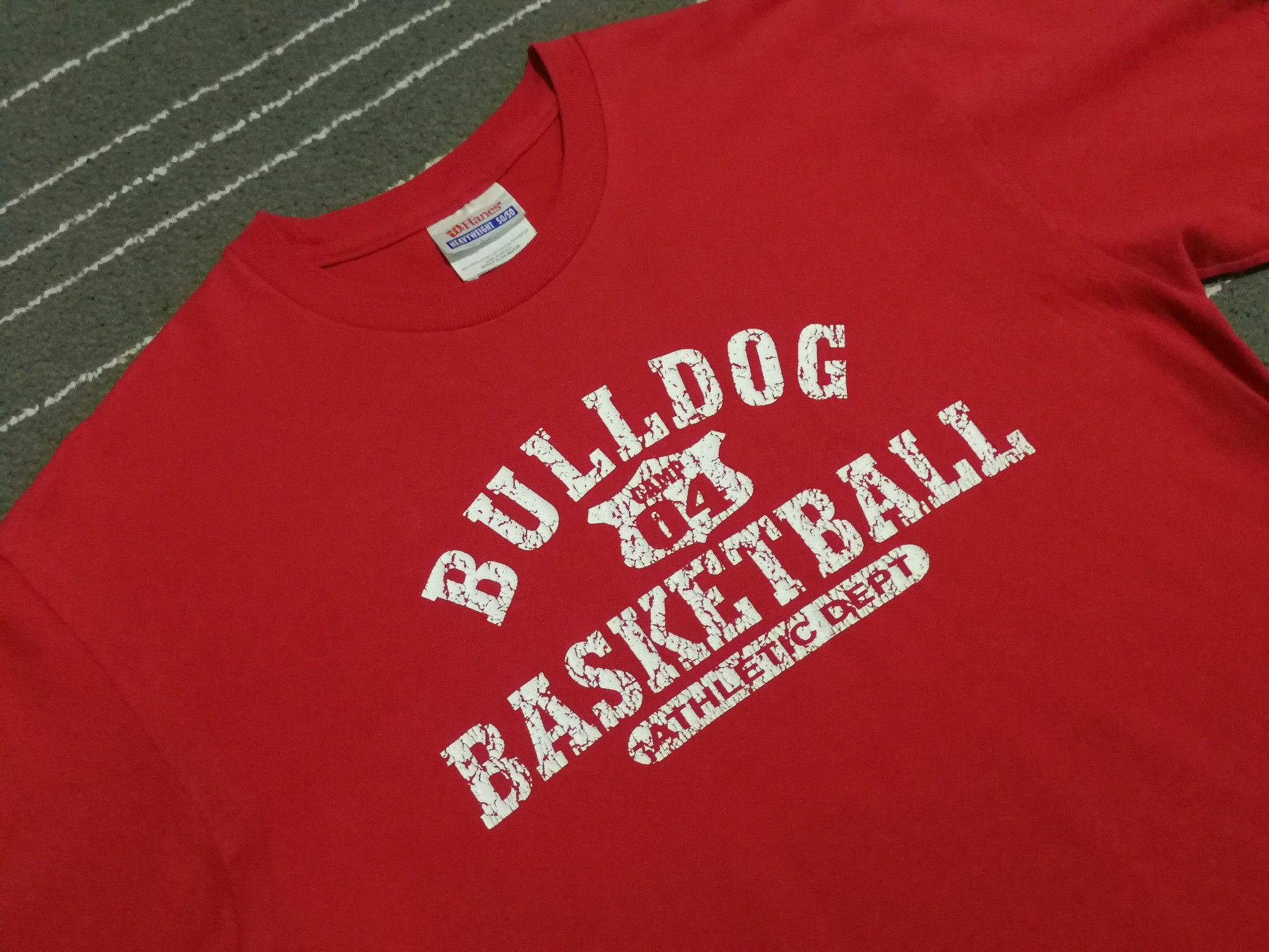 Hanes × Vintage Vintage Buldog Basketball camp 04 XS 1905 Size US XS / EU 42 / 0 - 6 Thumbnail